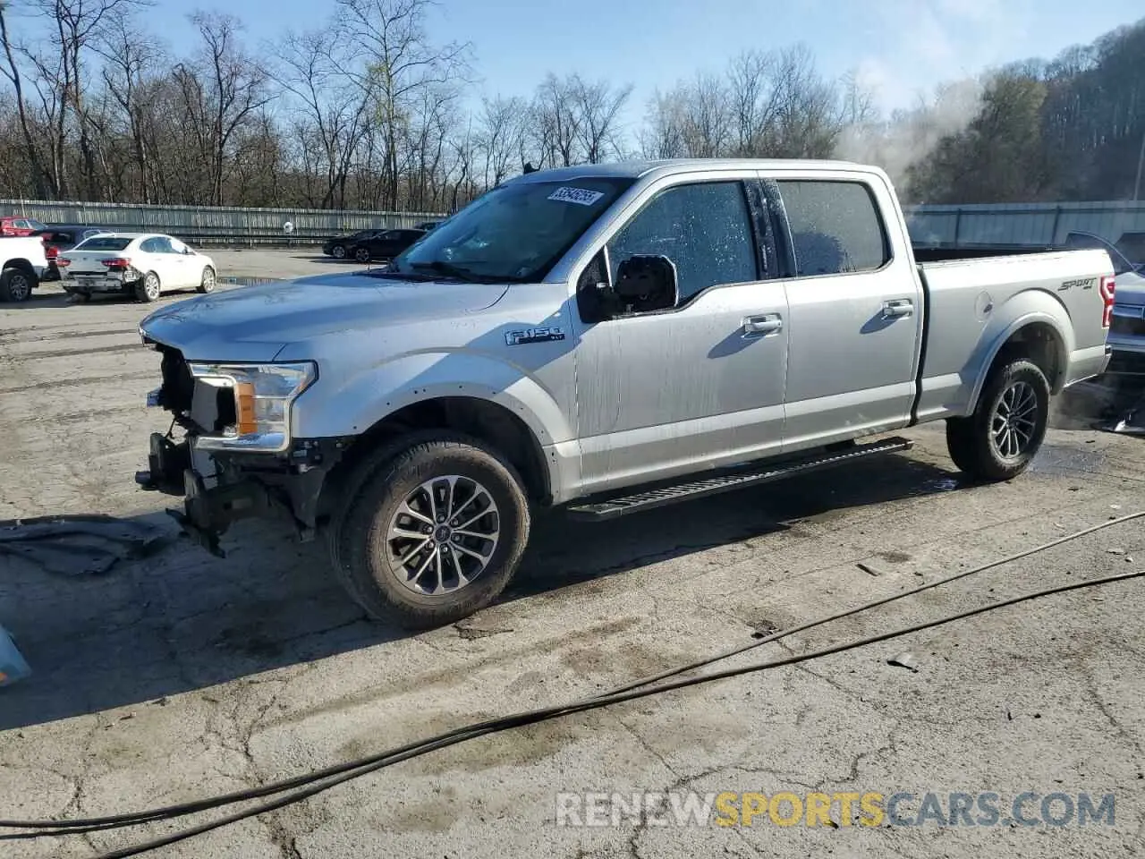 1 Photograph of a damaged car 1FTFW1E43KKF13485 FORD F-150 2019