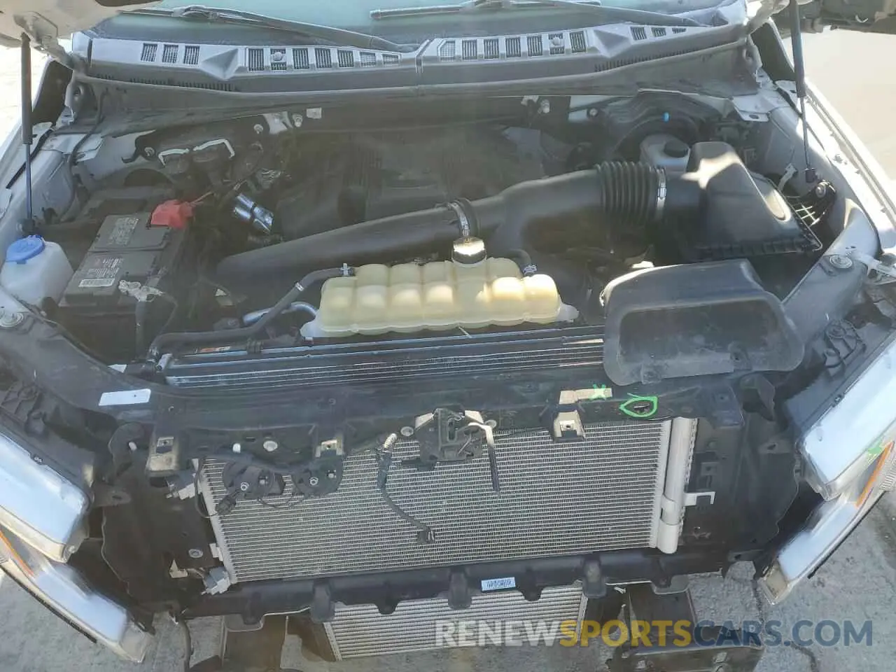 11 Photograph of a damaged car 1FTFW1E43KKF13485 FORD F-150 2019