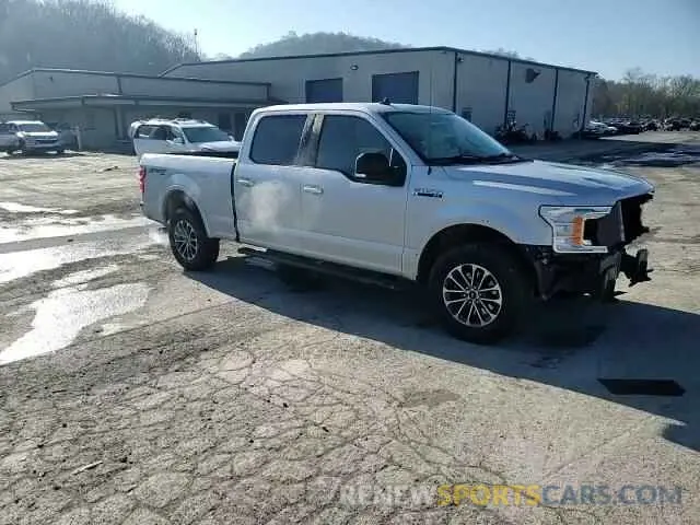 14 Photograph of a damaged car 1FTFW1E43KKF13485 FORD F-150 2019