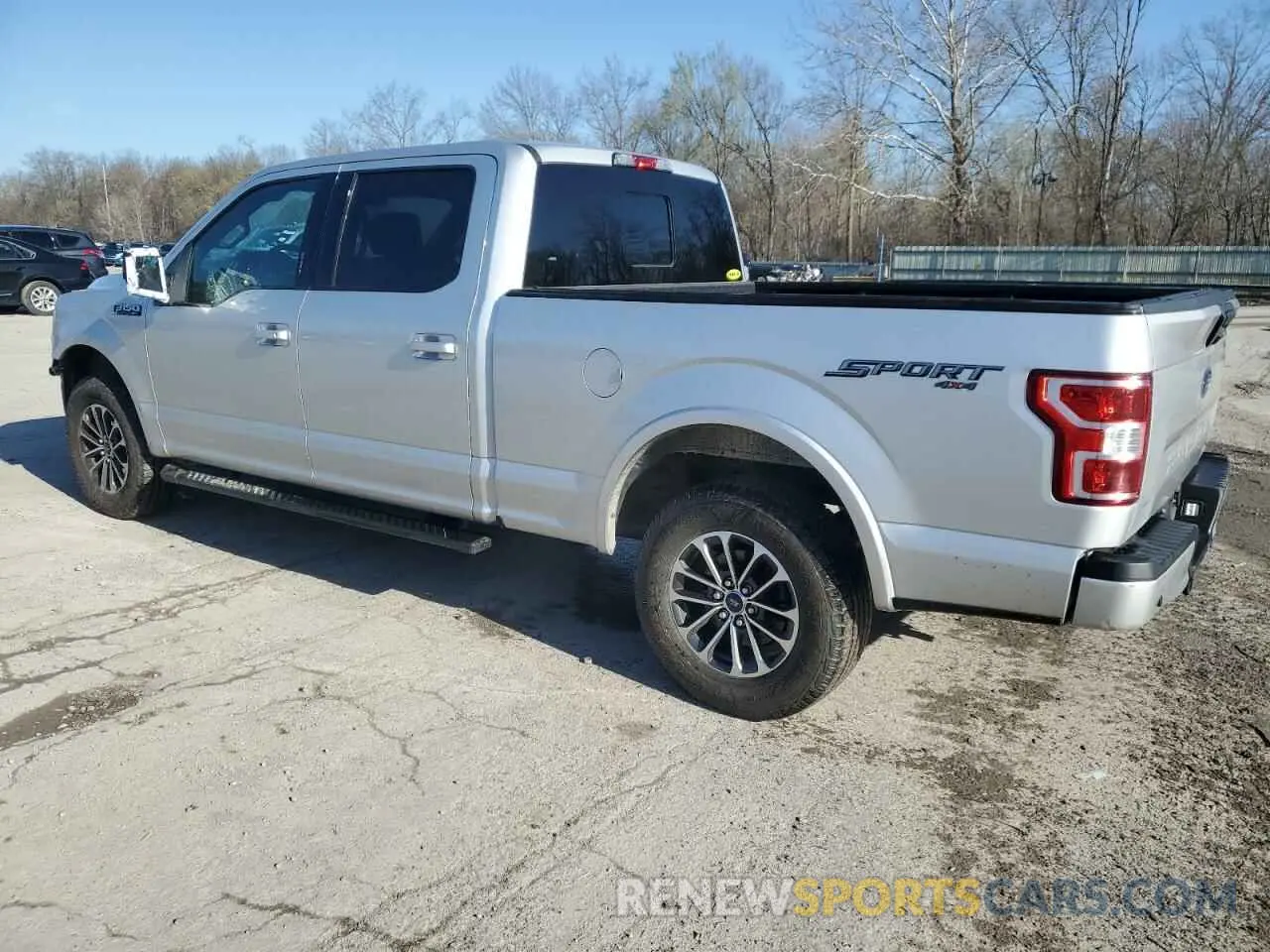 2 Photograph of a damaged car 1FTFW1E43KKF13485 FORD F-150 2019
