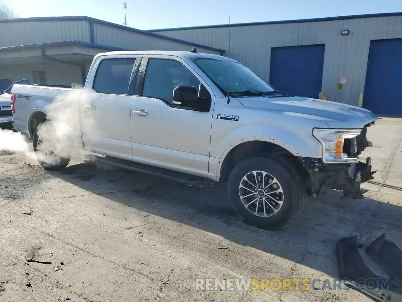 4 Photograph of a damaged car 1FTFW1E43KKF13485 FORD F-150 2019