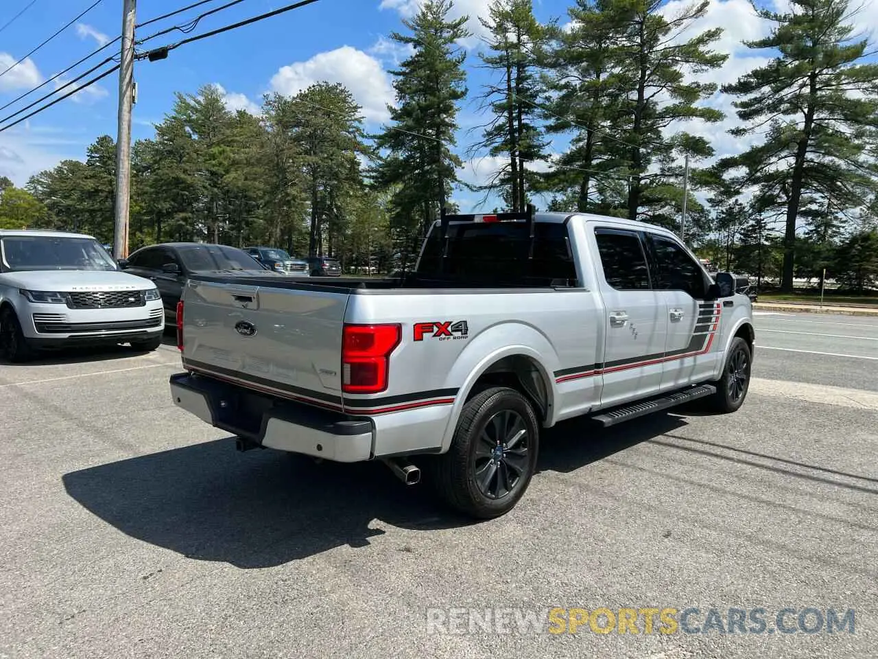 4 Photograph of a damaged car 1FTFW1E44KFC74506 FORD F-150 2019