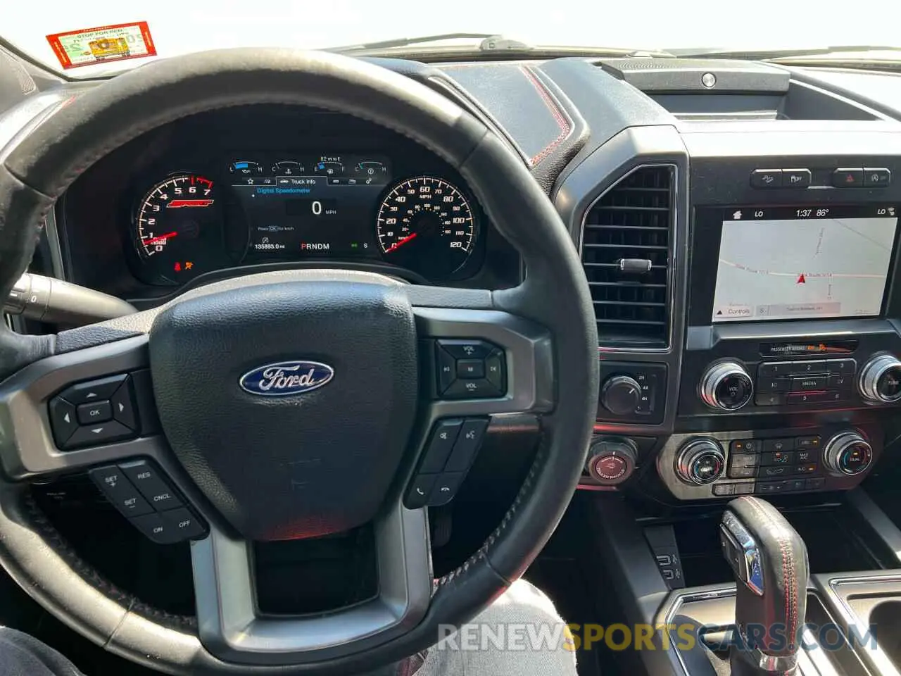 7 Photograph of a damaged car 1FTFW1E44KFC74506 FORD F-150 2019