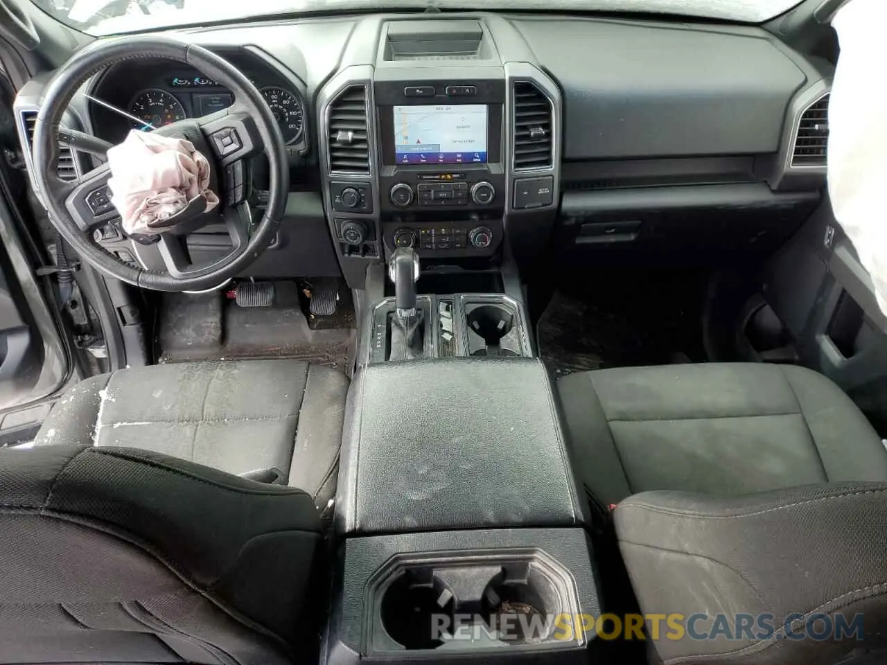 8 Photograph of a damaged car 1FTFW1E44KFD13059 FORD F-150 2019