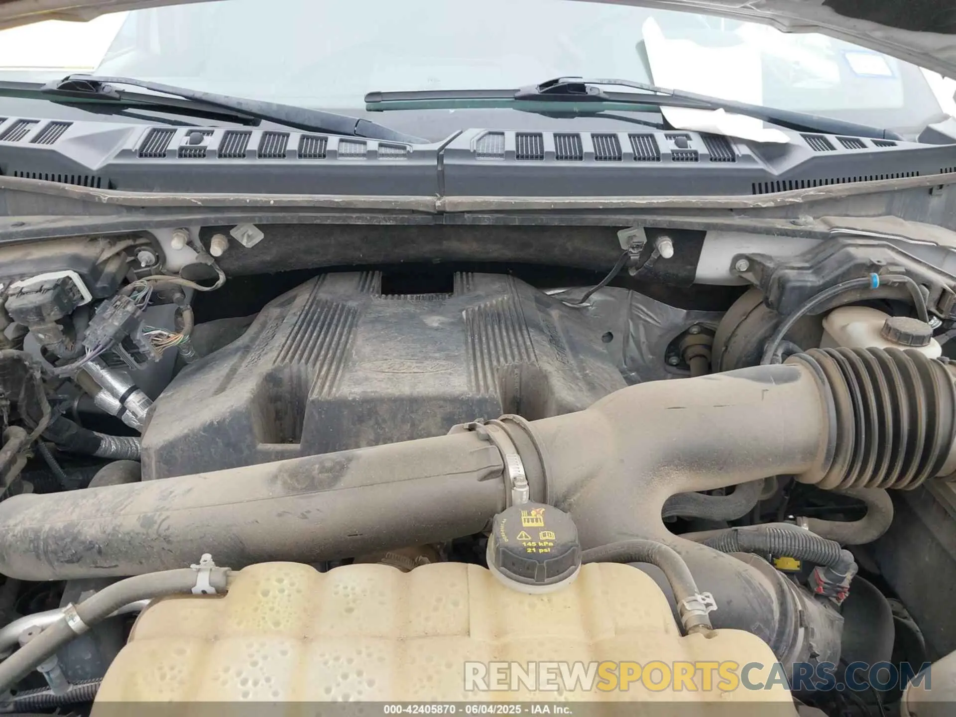10 Photograph of a damaged car 1FTFW1E45KFB63575 FORD F-150 2019