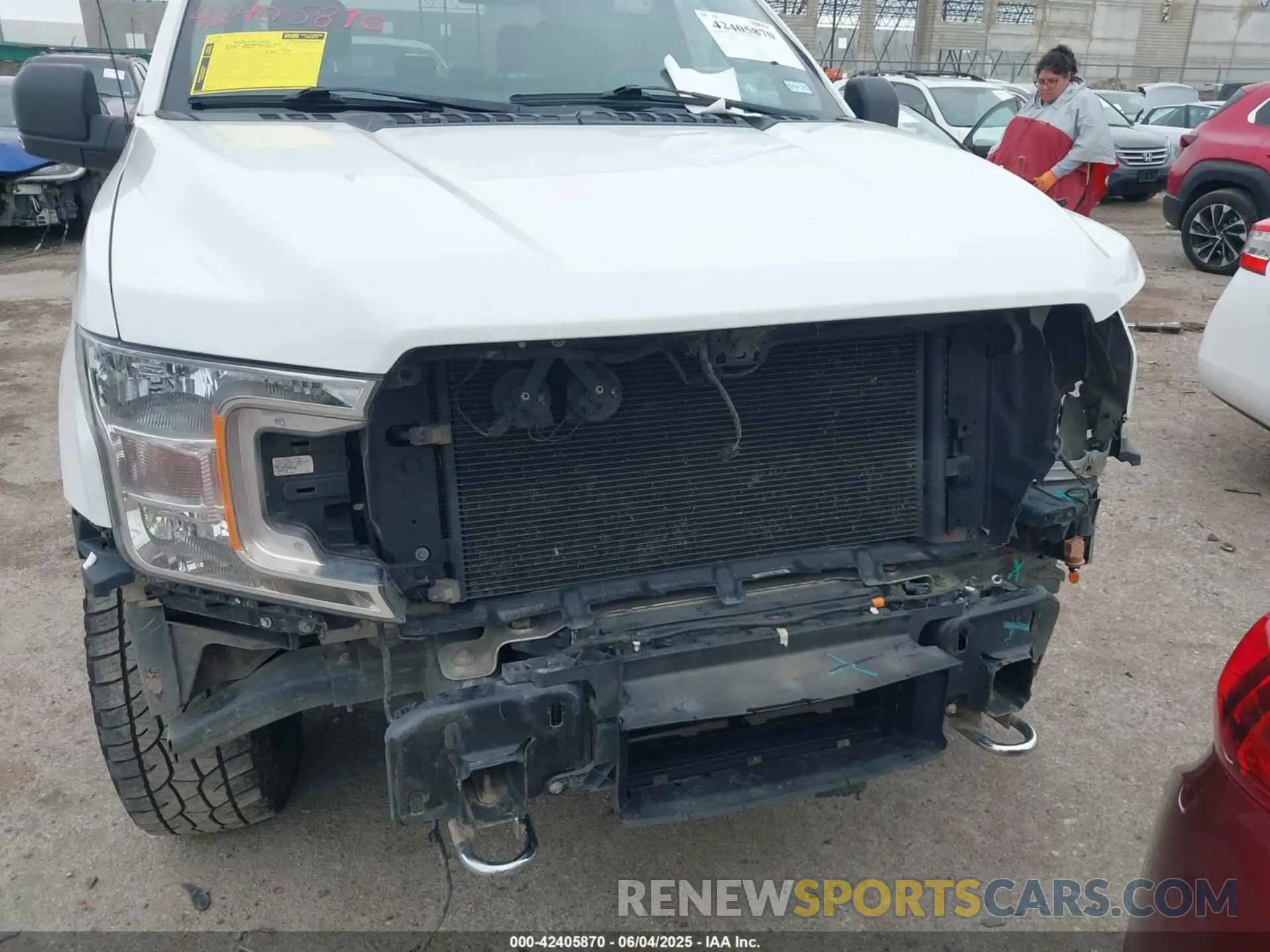 12 Photograph of a damaged car 1FTFW1E45KFB63575 FORD F-150 2019