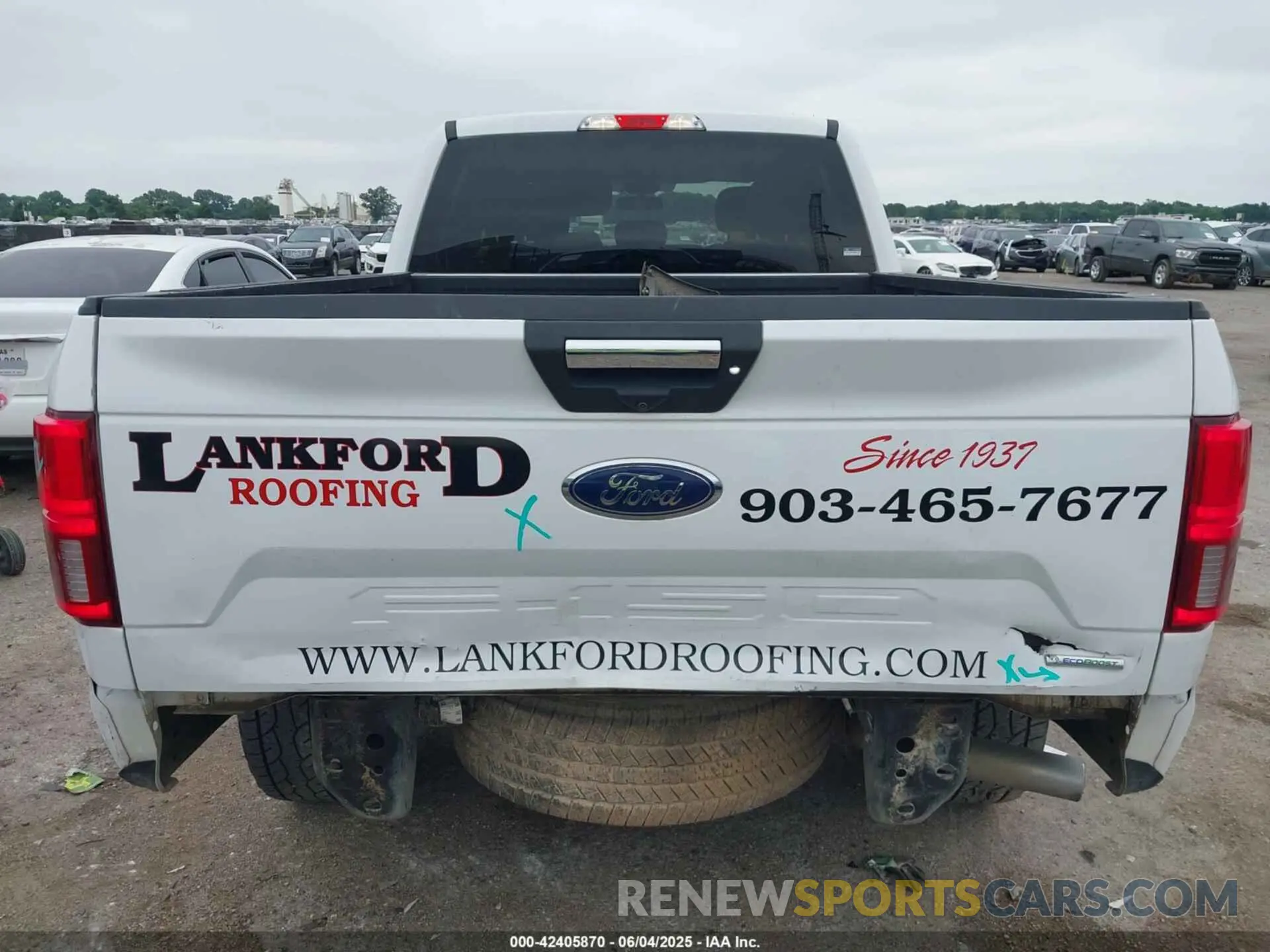 16 Photograph of a damaged car 1FTFW1E45KFB63575 FORD F-150 2019