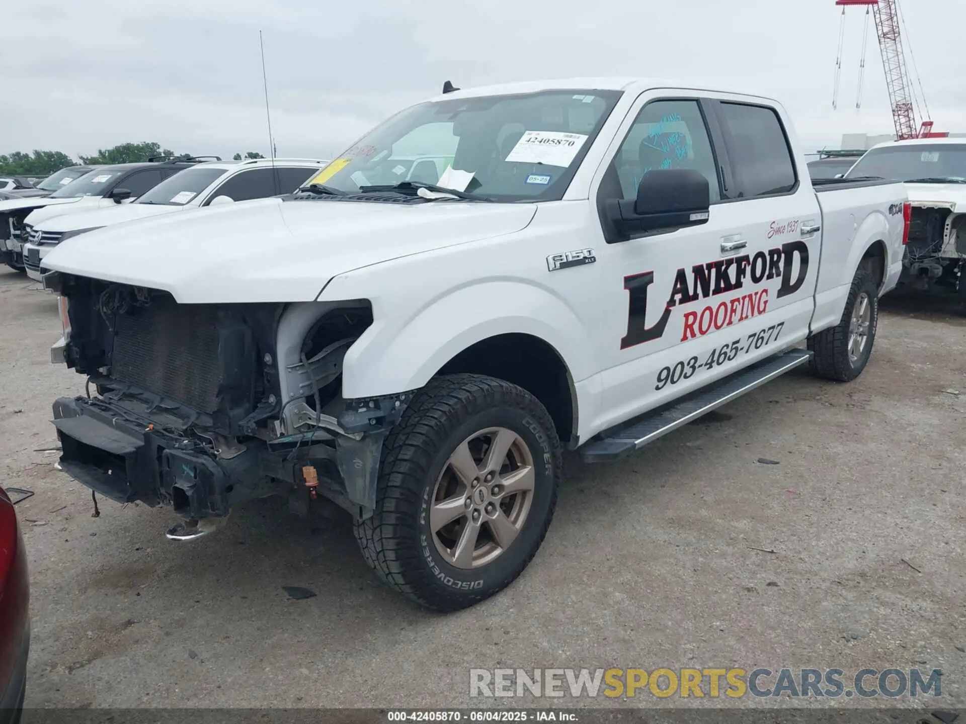 2 Photograph of a damaged car 1FTFW1E45KFB63575 FORD F-150 2019