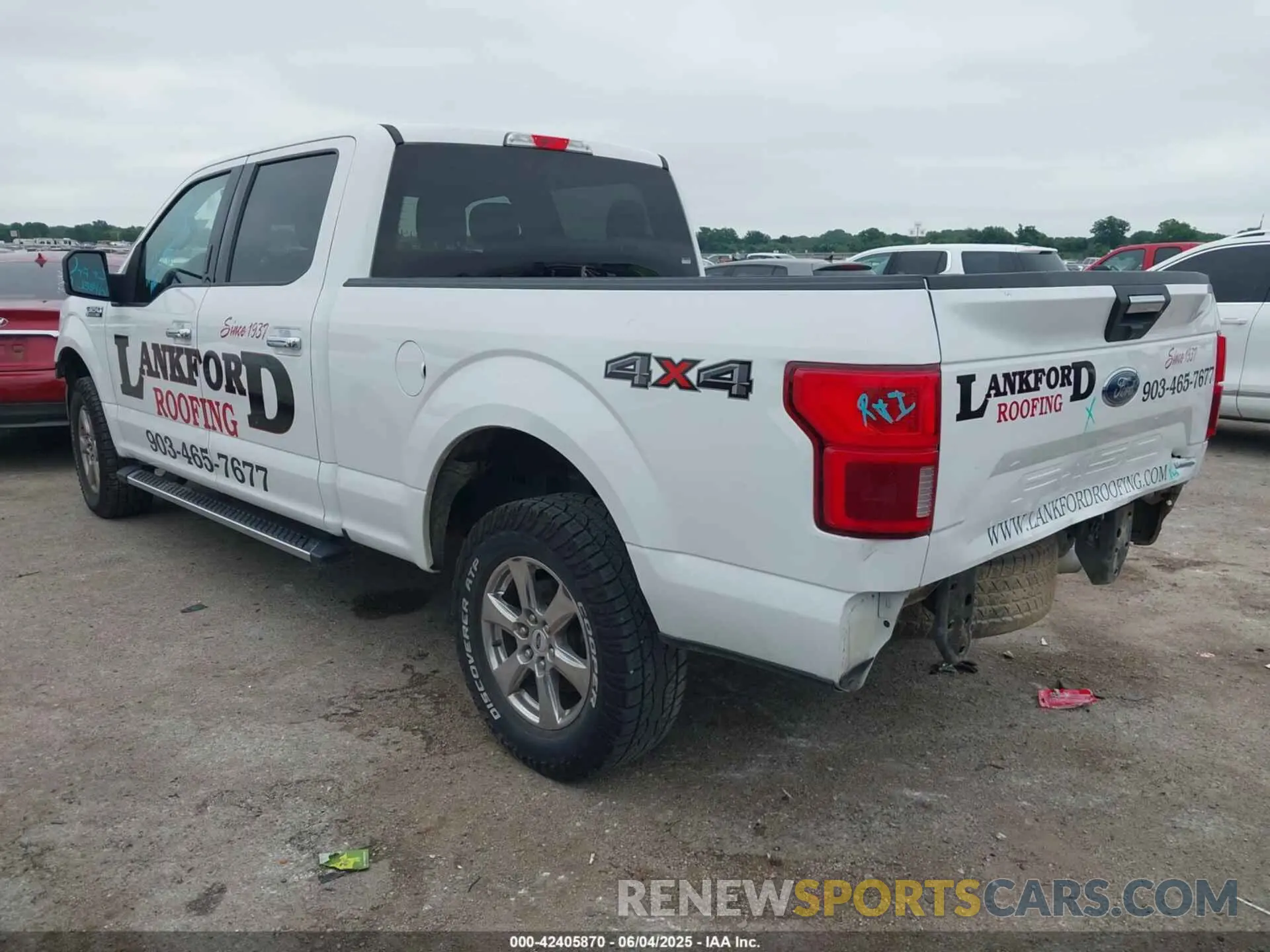 3 Photograph of a damaged car 1FTFW1E45KFB63575 FORD F-150 2019