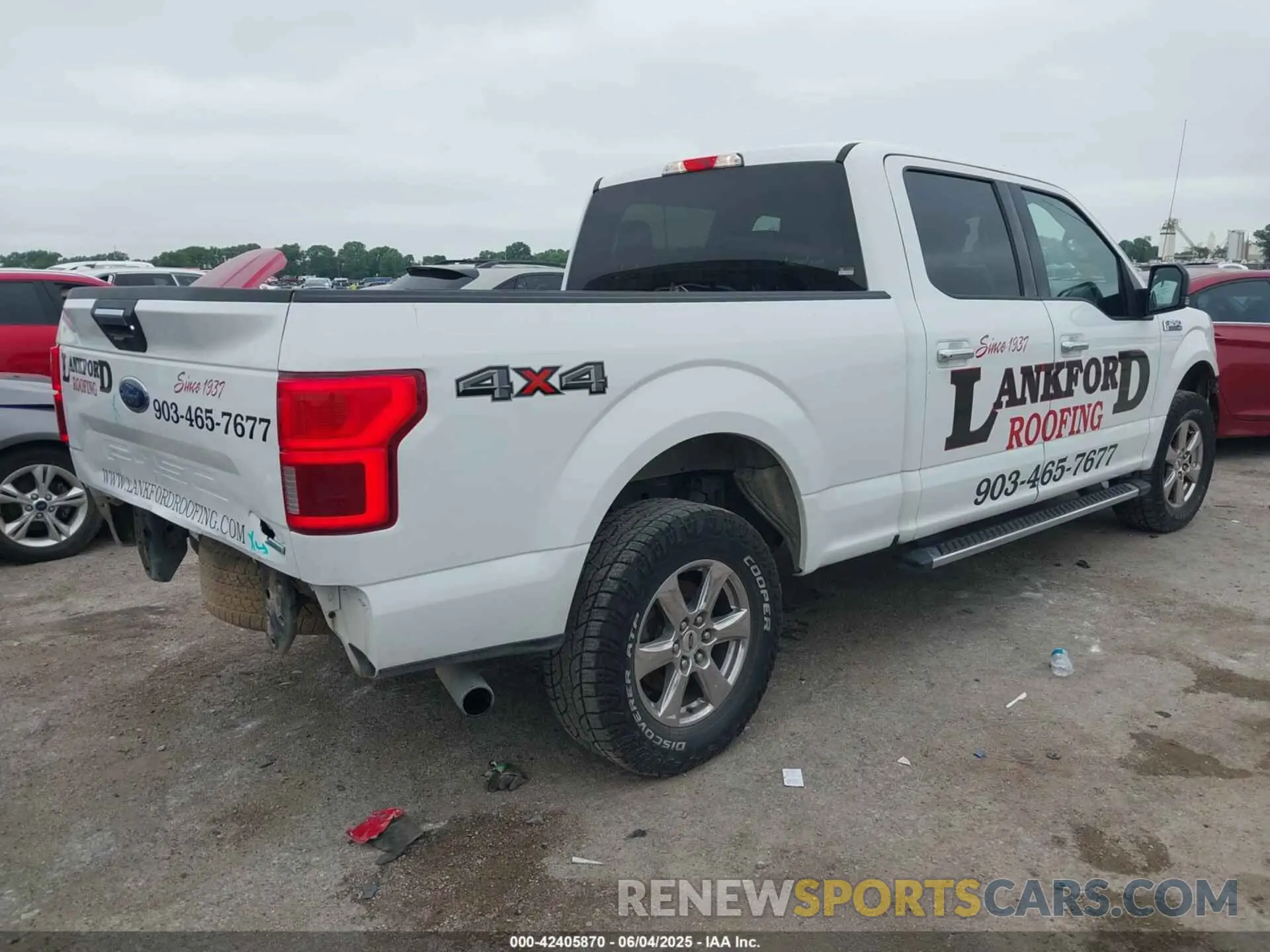 4 Photograph of a damaged car 1FTFW1E45KFB63575 FORD F-150 2019