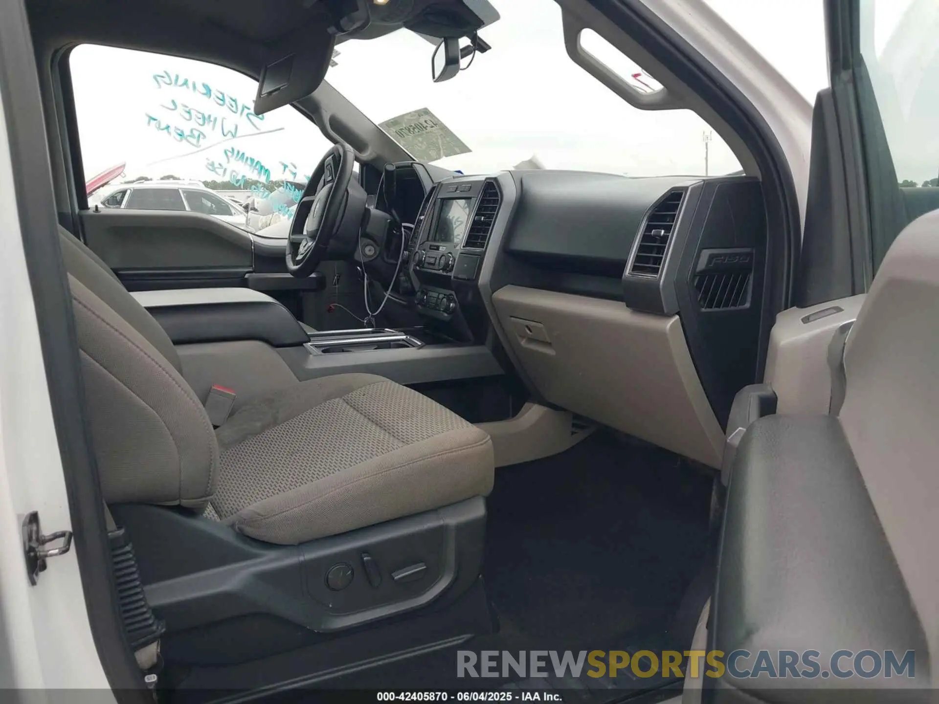 5 Photograph of a damaged car 1FTFW1E45KFB63575 FORD F-150 2019