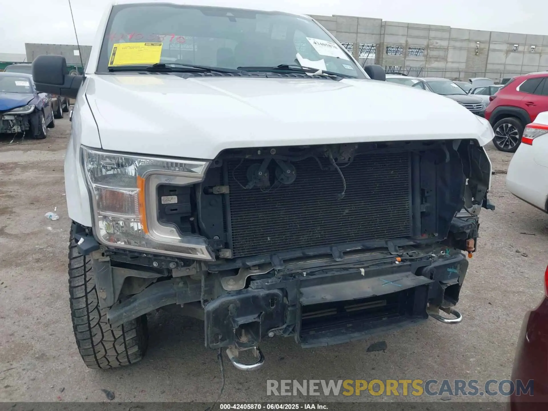 6 Photograph of a damaged car 1FTFW1E45KFB63575 FORD F-150 2019