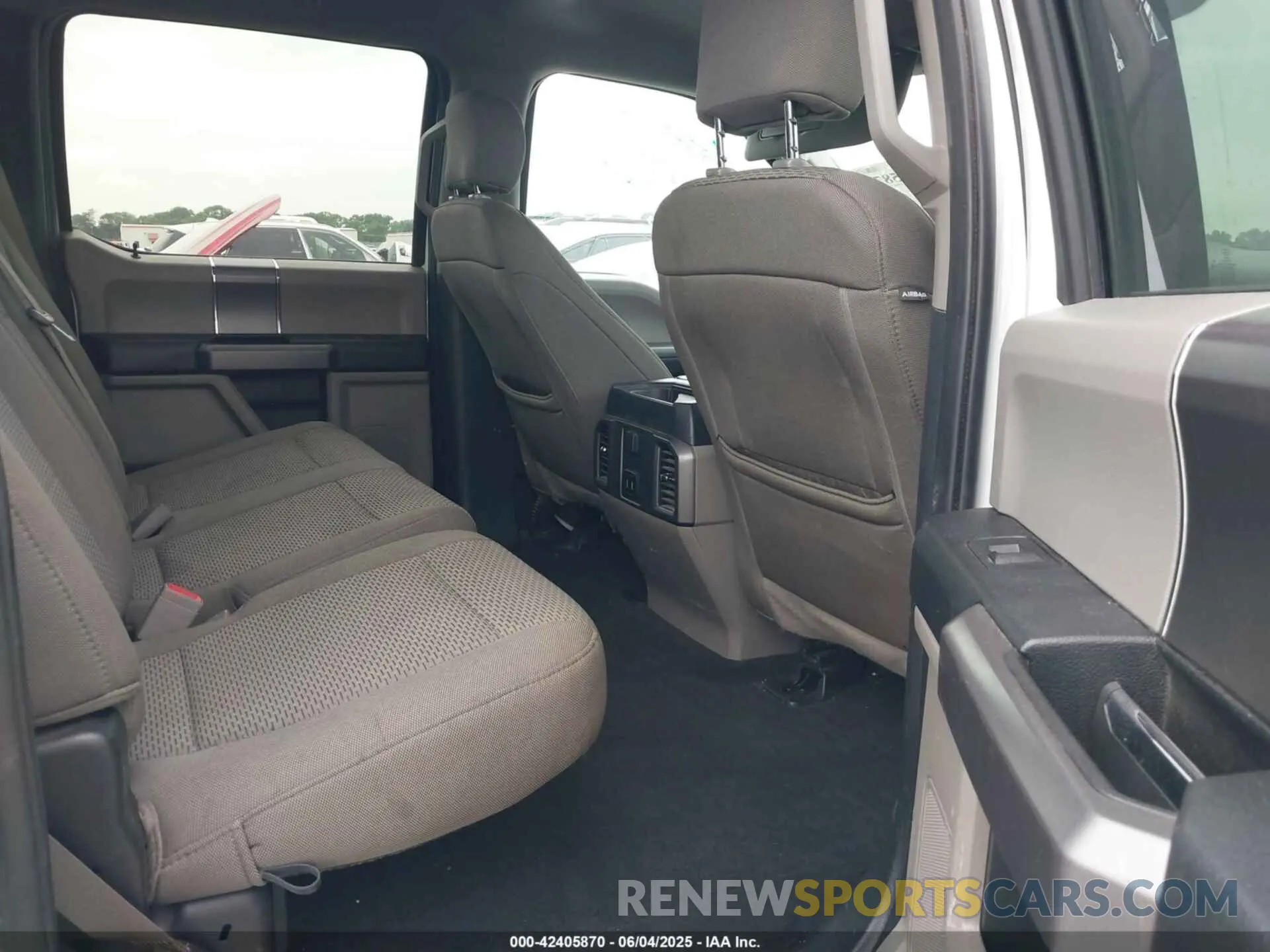 8 Photograph of a damaged car 1FTFW1E45KFB63575 FORD F-150 2019