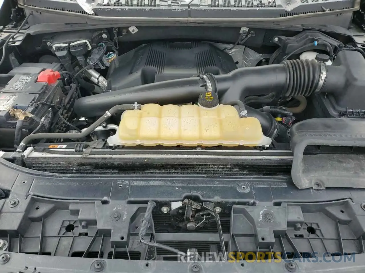11 Photograph of a damaged car 1FTFW1E45KFC43216 FORD F-150 2019