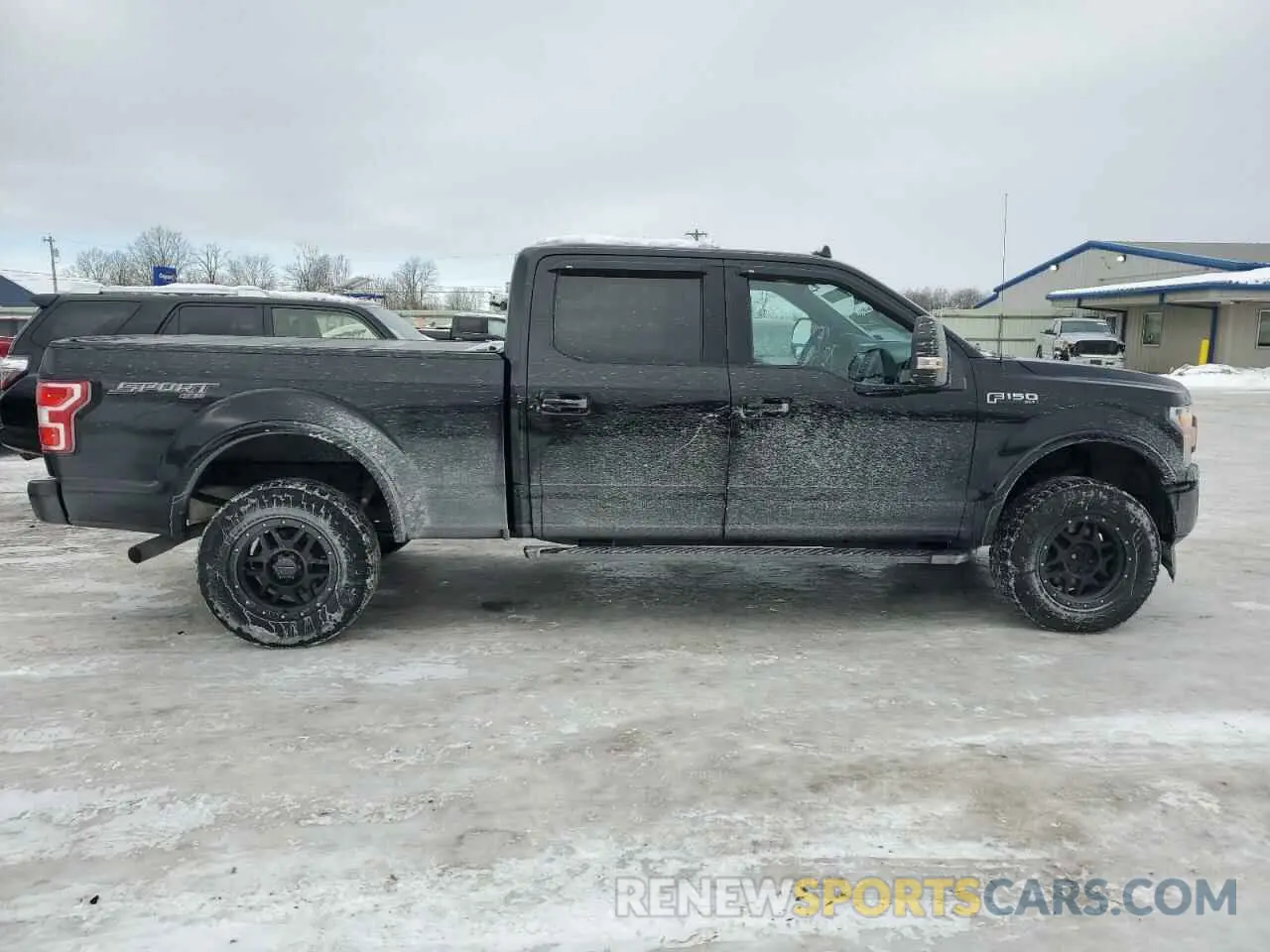 12 Photograph of a damaged car 1FTFW1E45KFC43216 FORD F-150 2019