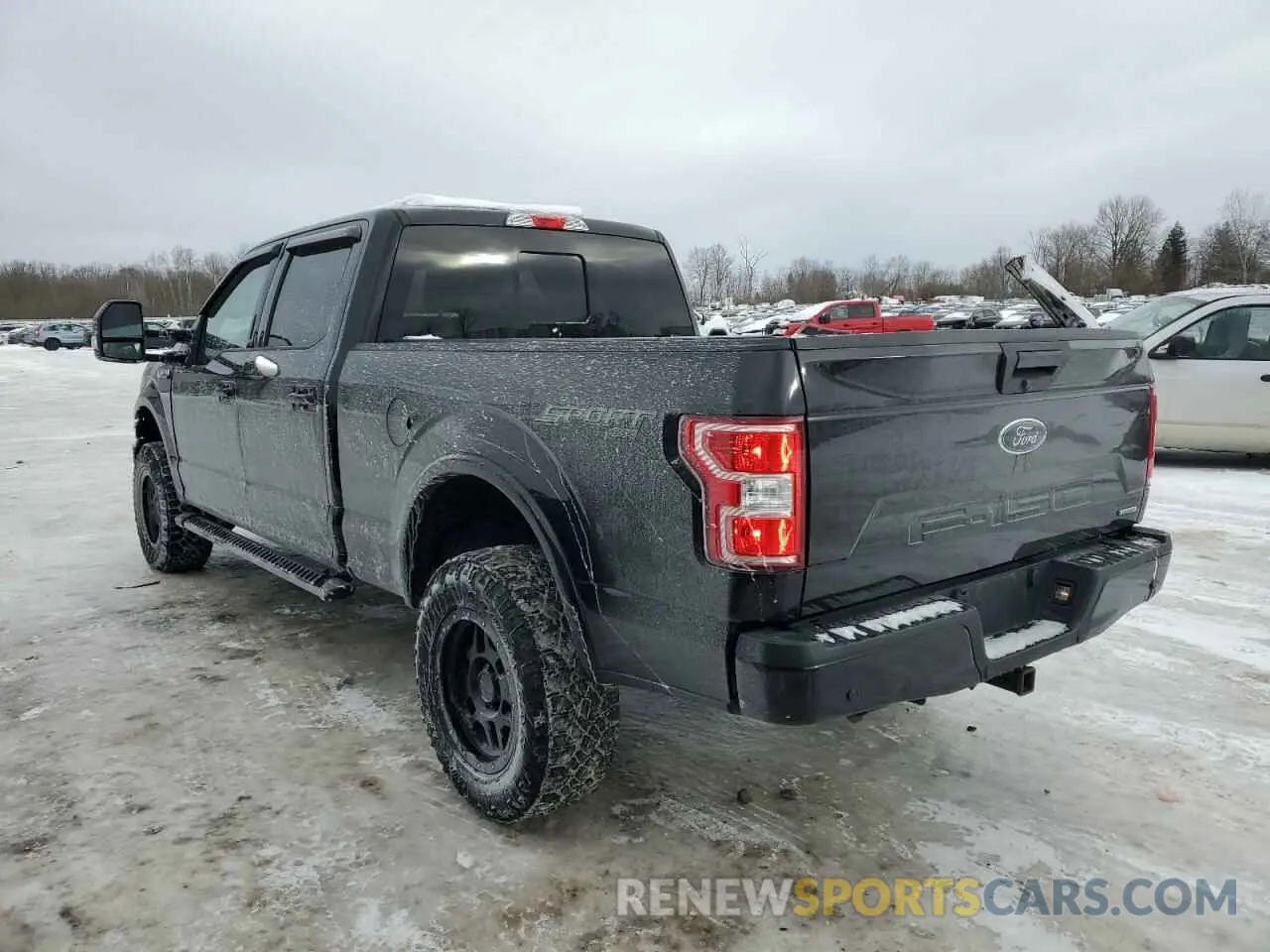 2 Photograph of a damaged car 1FTFW1E45KFC43216 FORD F-150 2019