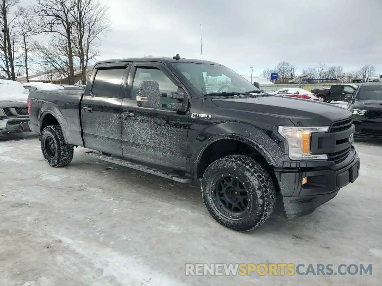 4 Photograph of a damaged car 1FTFW1E45KFC43216 FORD F-150 2019