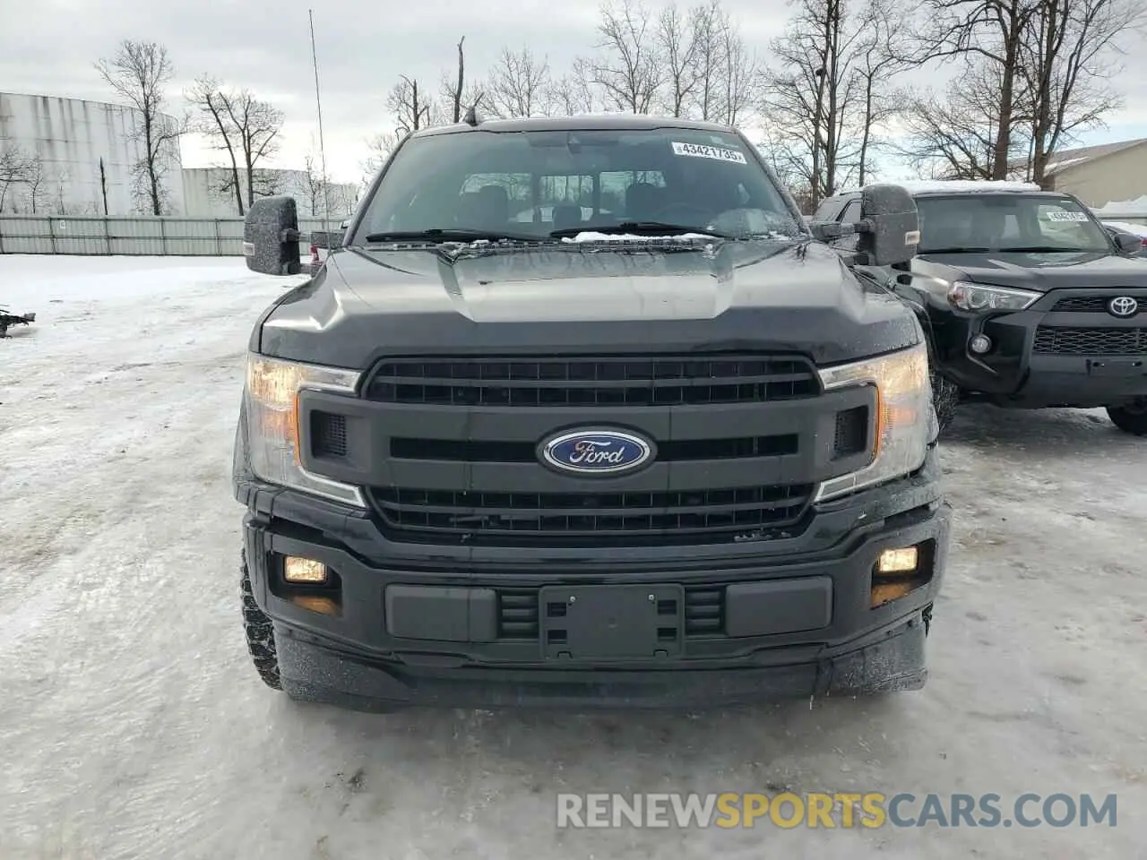 5 Photograph of a damaged car 1FTFW1E45KFC43216 FORD F-150 2019