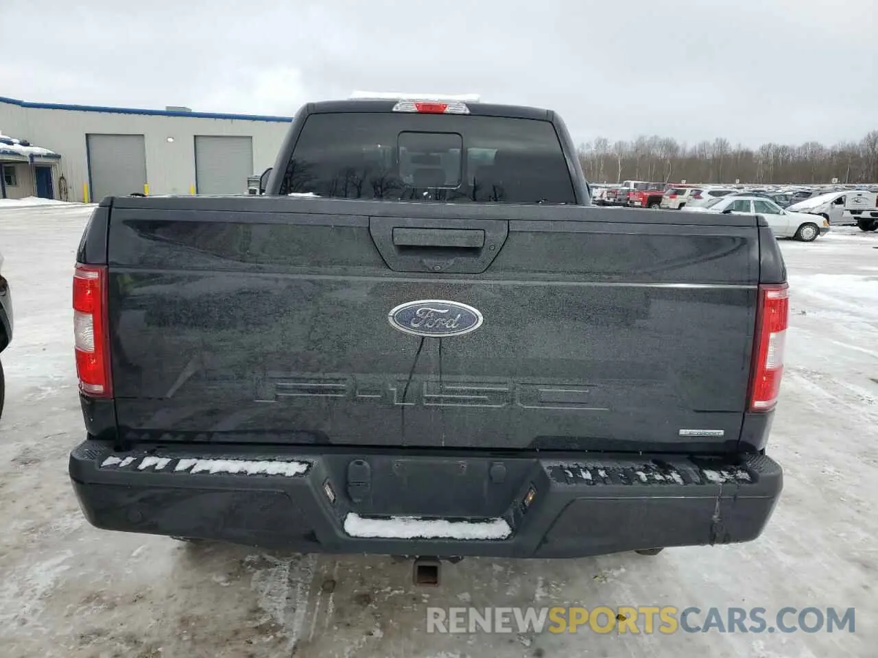 6 Photograph of a damaged car 1FTFW1E45KFC43216 FORD F-150 2019