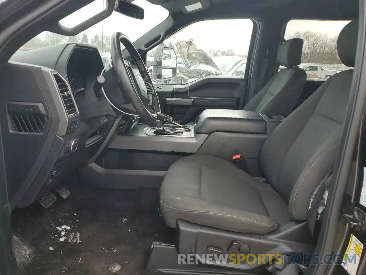 7 Photograph of a damaged car 1FTFW1E45KFC43216 FORD F-150 2019