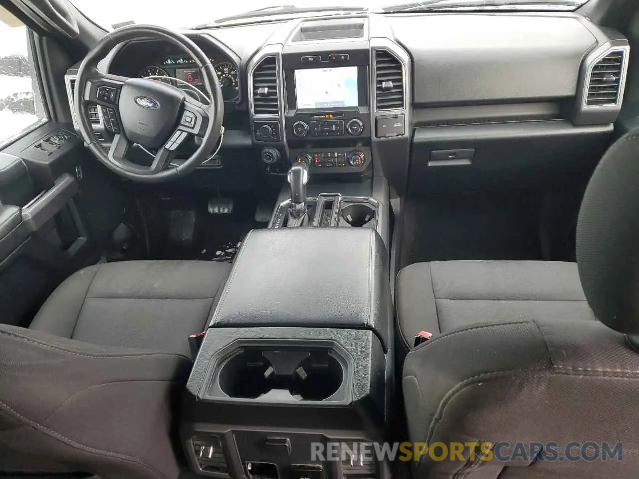 8 Photograph of a damaged car 1FTFW1E45KFC43216 FORD F-150 2019