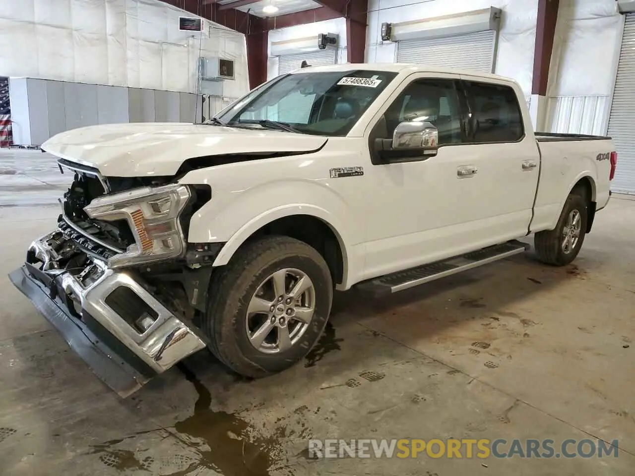 1 Photograph of a damaged car 1FTFW1E45KFC86941 FORD F-150 2019
