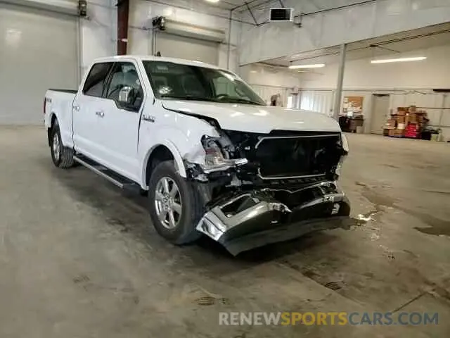 13 Photograph of a damaged car 1FTFW1E45KFC86941 FORD F-150 2019