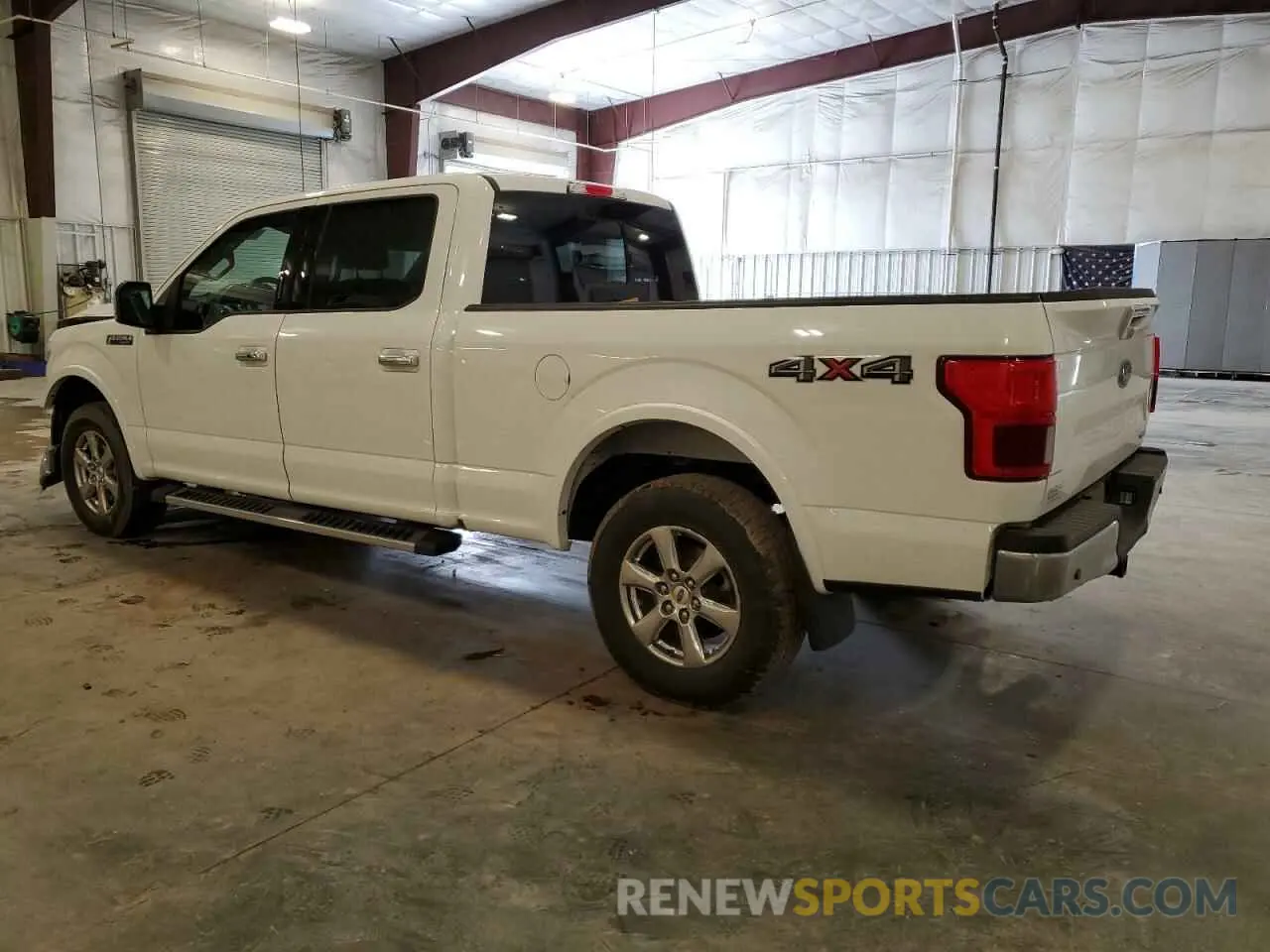 2 Photograph of a damaged car 1FTFW1E45KFC86941 FORD F-150 2019