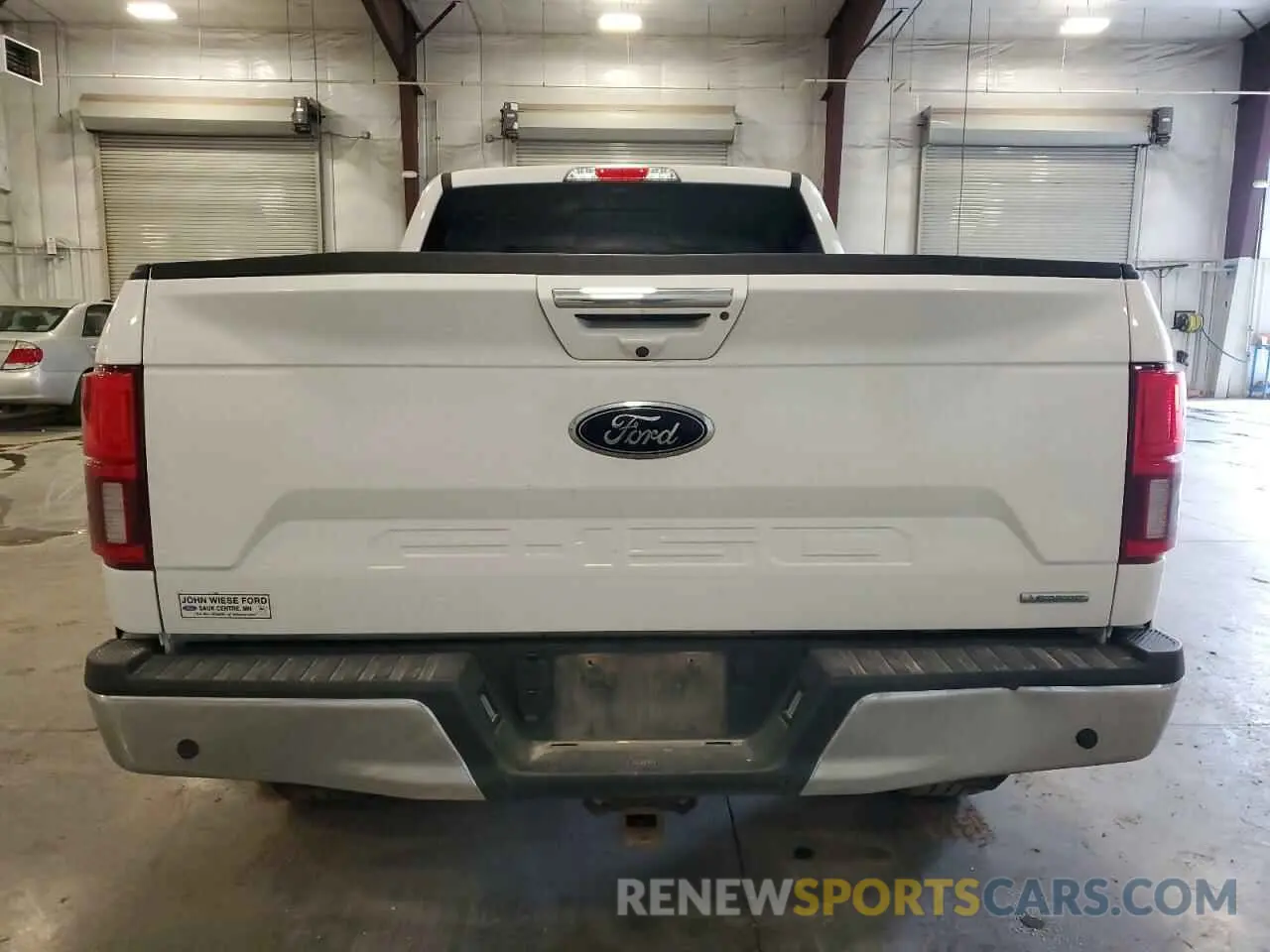 6 Photograph of a damaged car 1FTFW1E45KFC86941 FORD F-150 2019