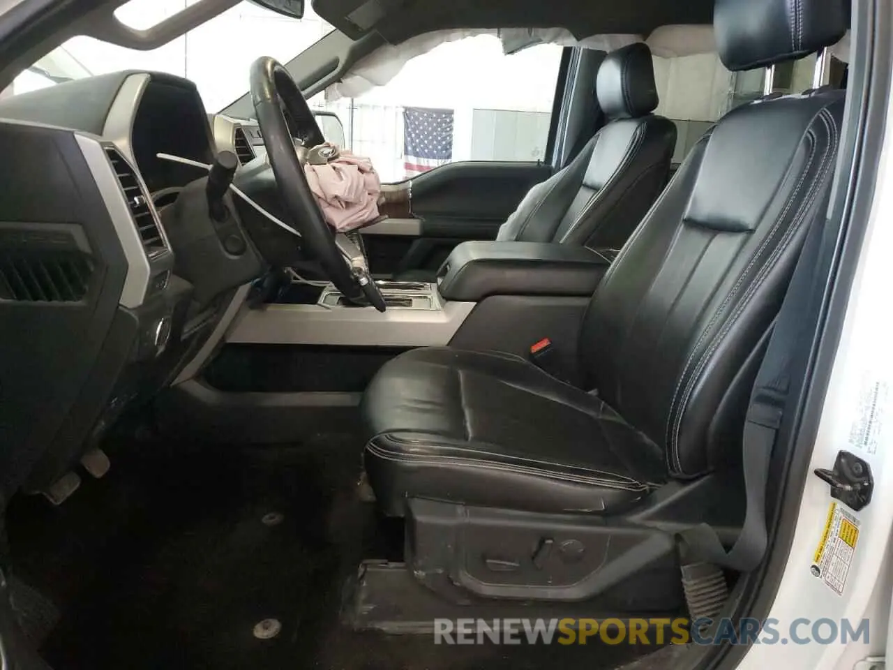 7 Photograph of a damaged car 1FTFW1E45KFC86941 FORD F-150 2019