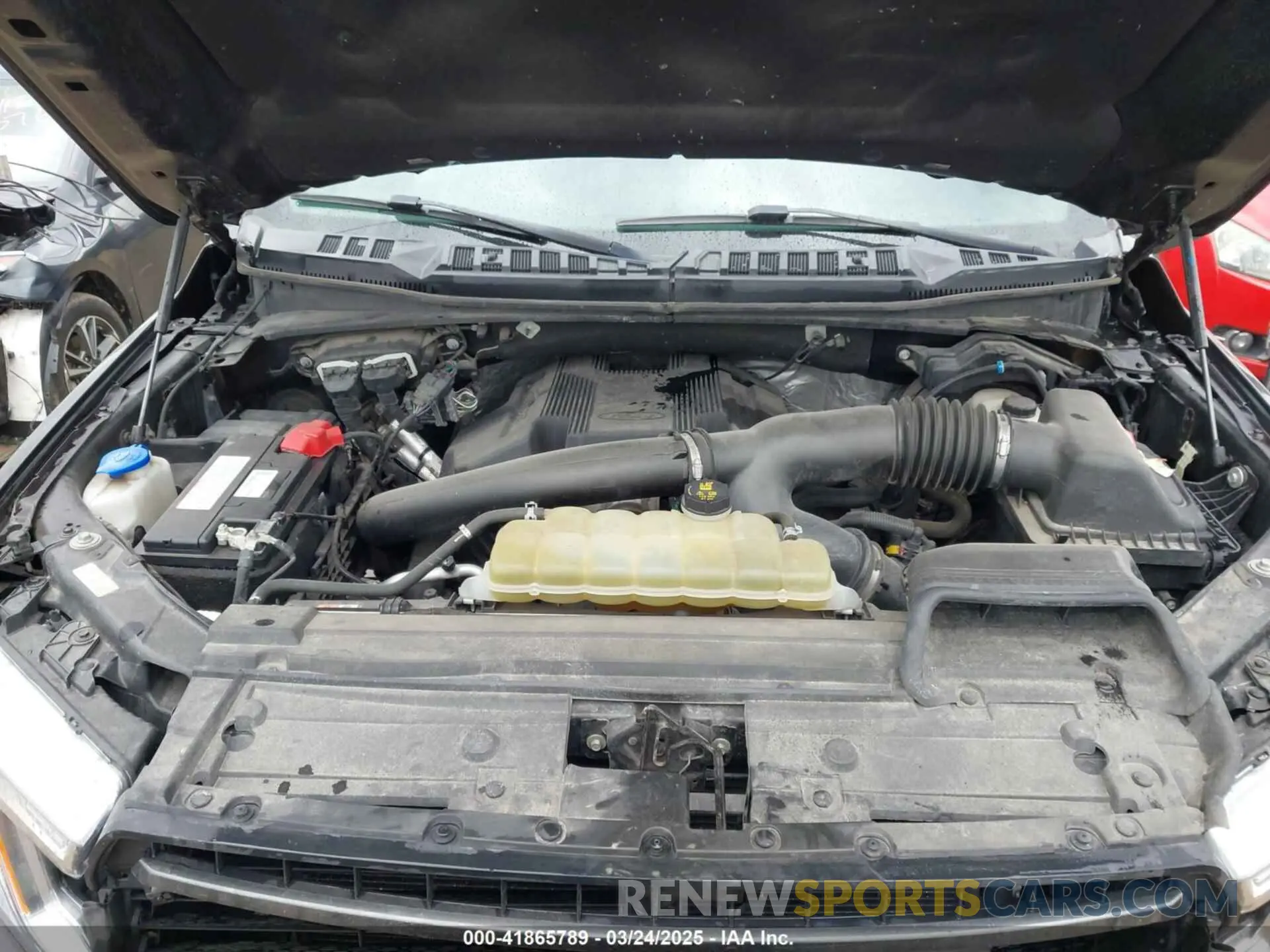 10 Photograph of a damaged car 1FTFW1E45KFD12387 FORD F-150 2019