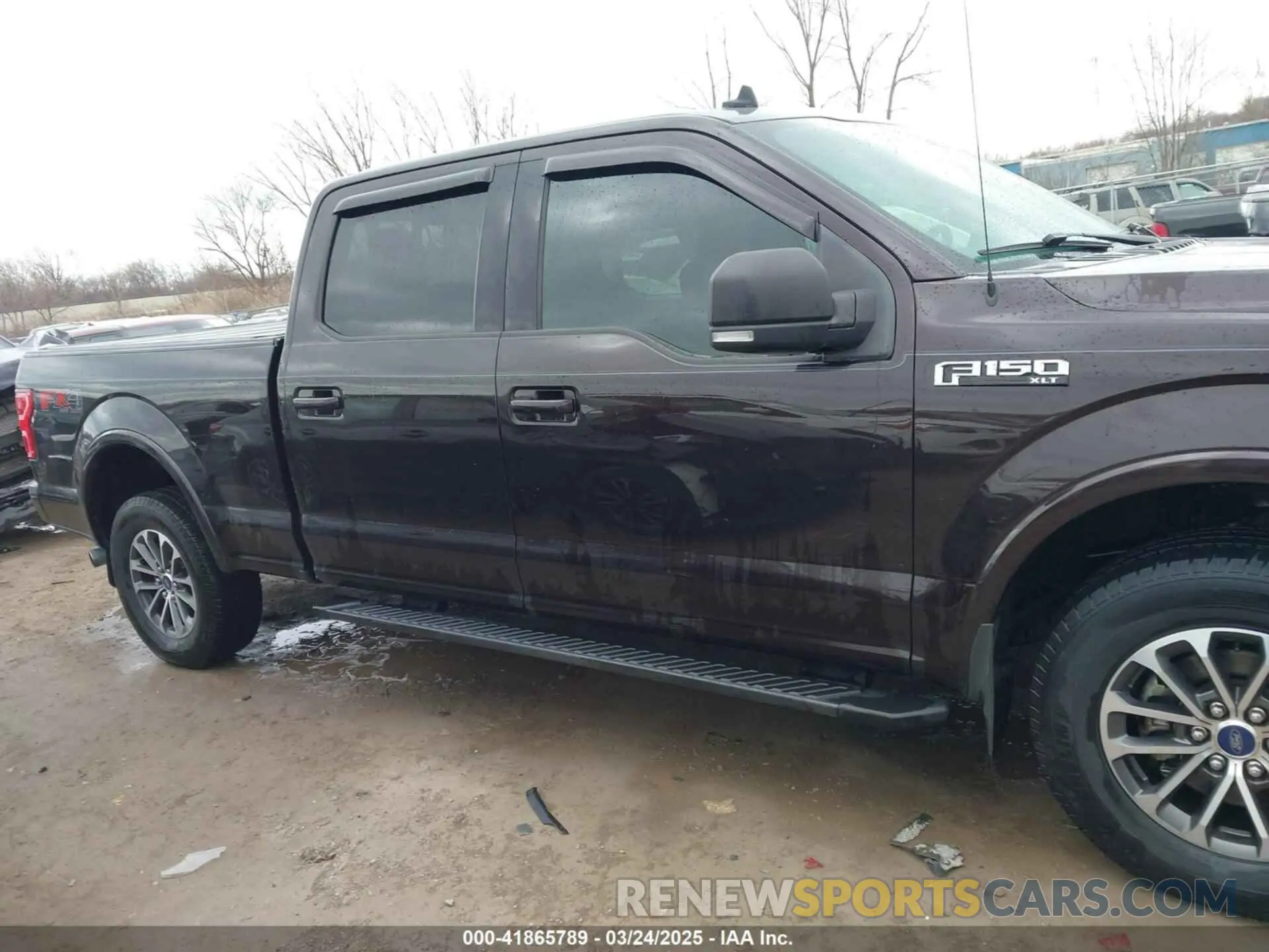 13 Photograph of a damaged car 1FTFW1E45KFD12387 FORD F-150 2019