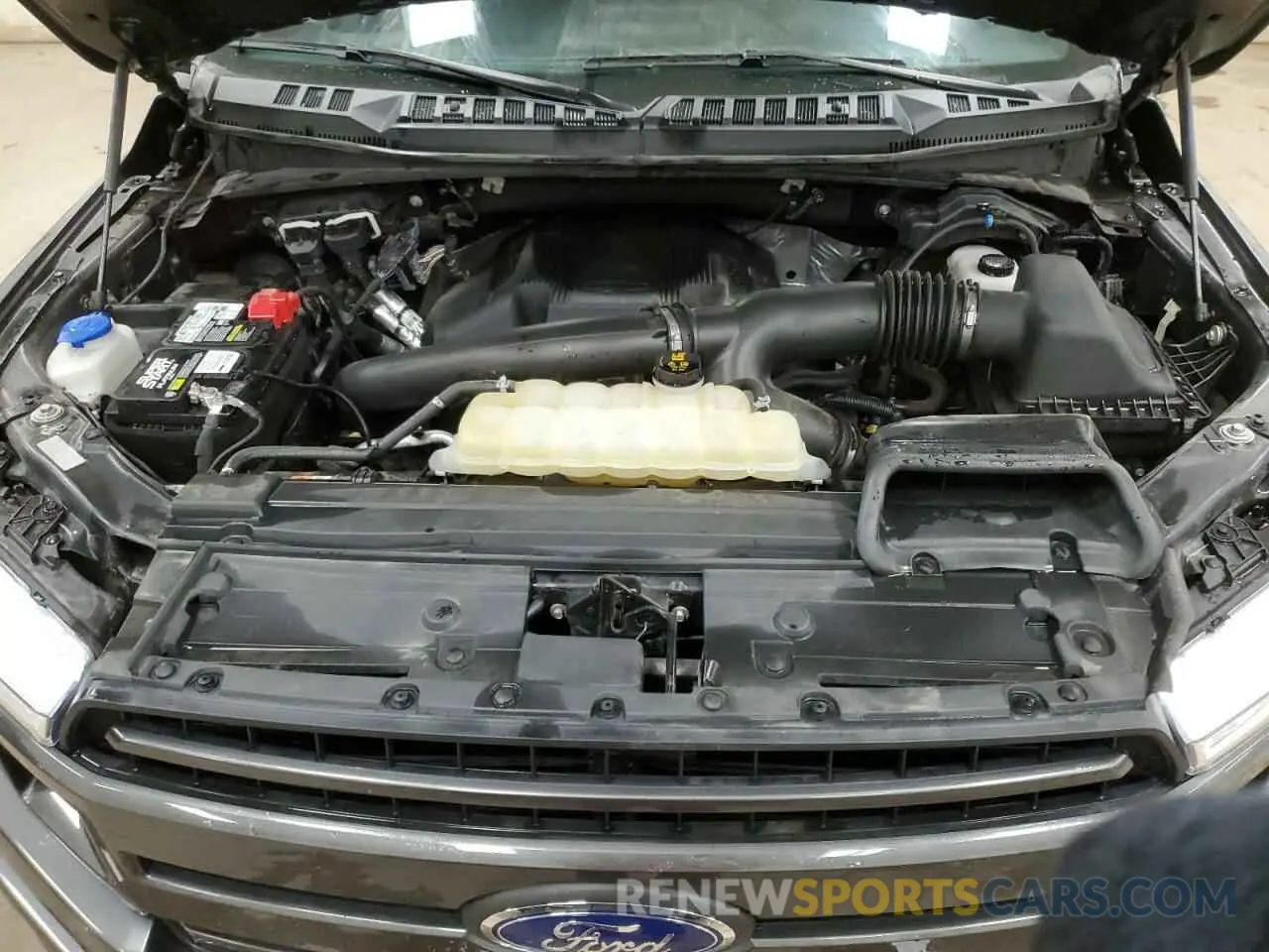 11 Photograph of a damaged car 1FTFW1E45KFD13281 FORD F-150 2019