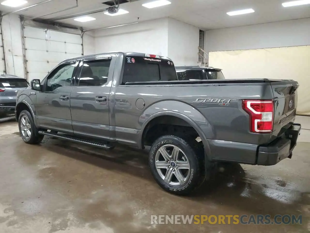 2 Photograph of a damaged car 1FTFW1E45KFD13281 FORD F-150 2019
