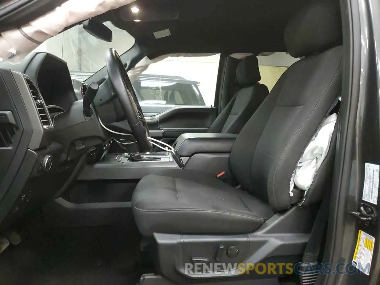 7 Photograph of a damaged car 1FTFW1E45KFD13281 FORD F-150 2019