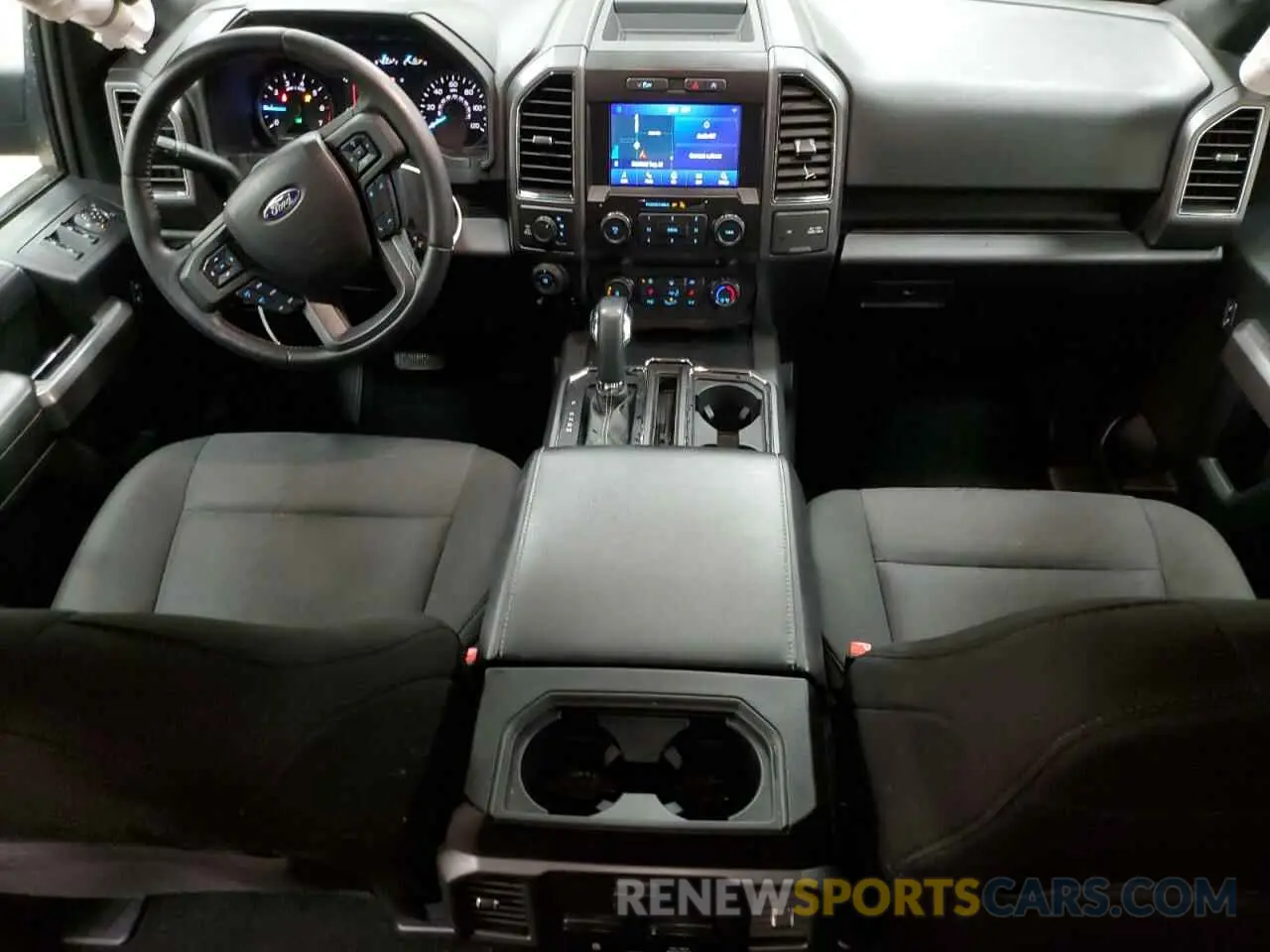 8 Photograph of a damaged car 1FTFW1E45KFD13281 FORD F-150 2019