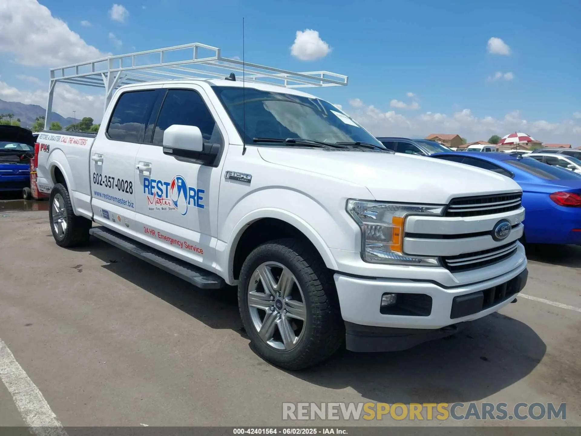 1 Photograph of a damaged car 1FTFW1E45KKC72707 FORD F-150 2019