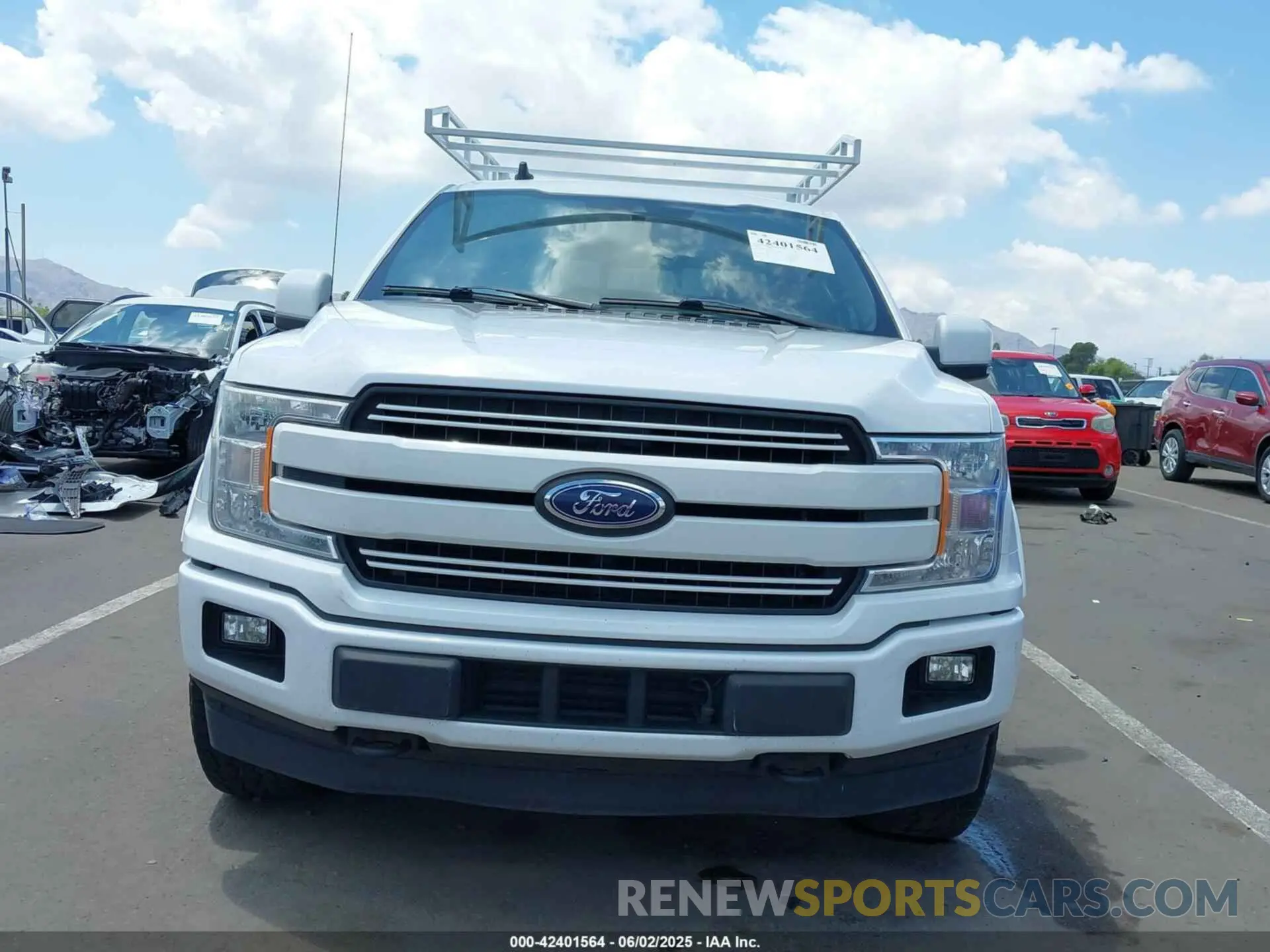 12 Photograph of a damaged car 1FTFW1E45KKC72707 FORD F-150 2019