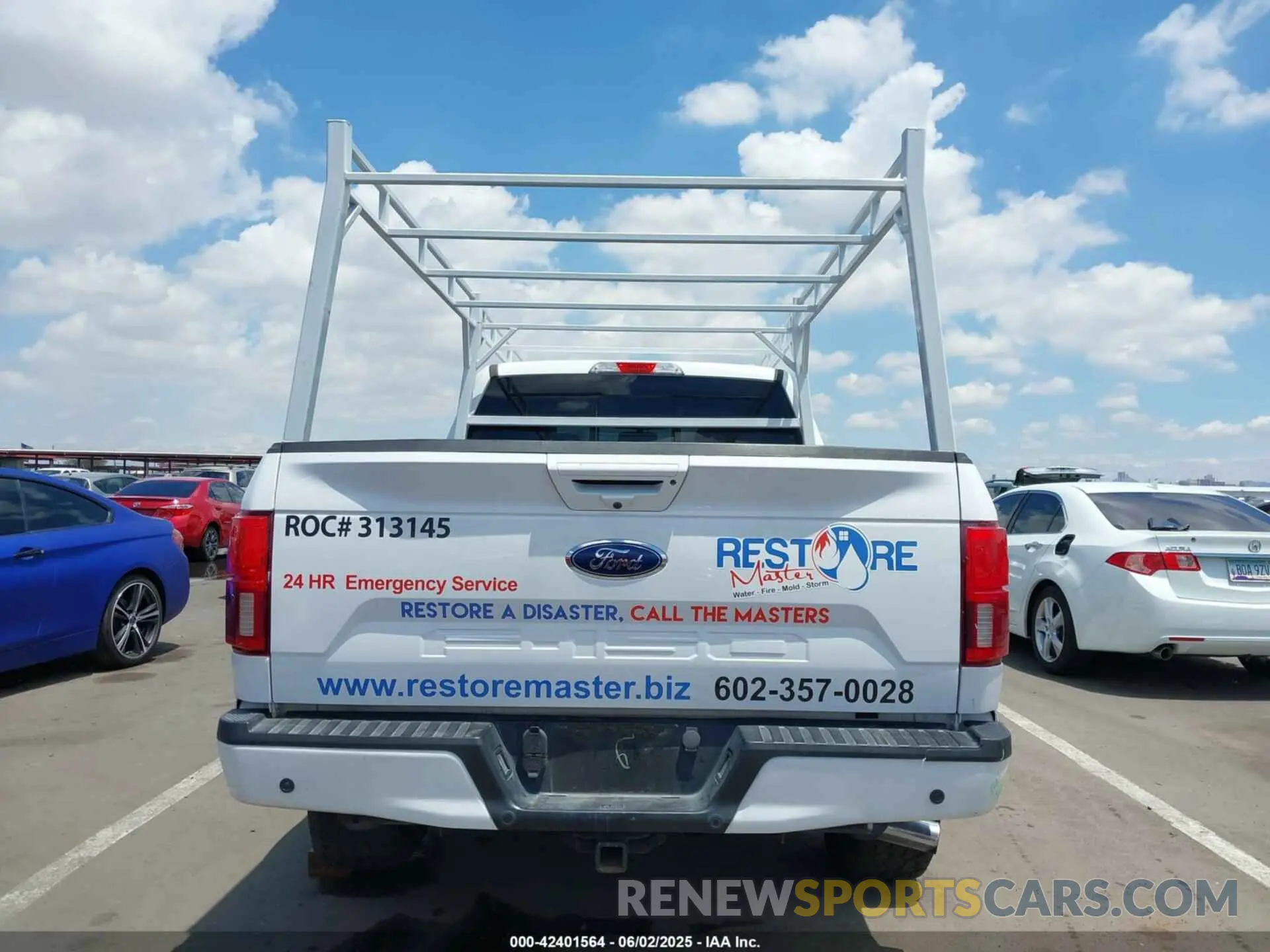 16 Photograph of a damaged car 1FTFW1E45KKC72707 FORD F-150 2019