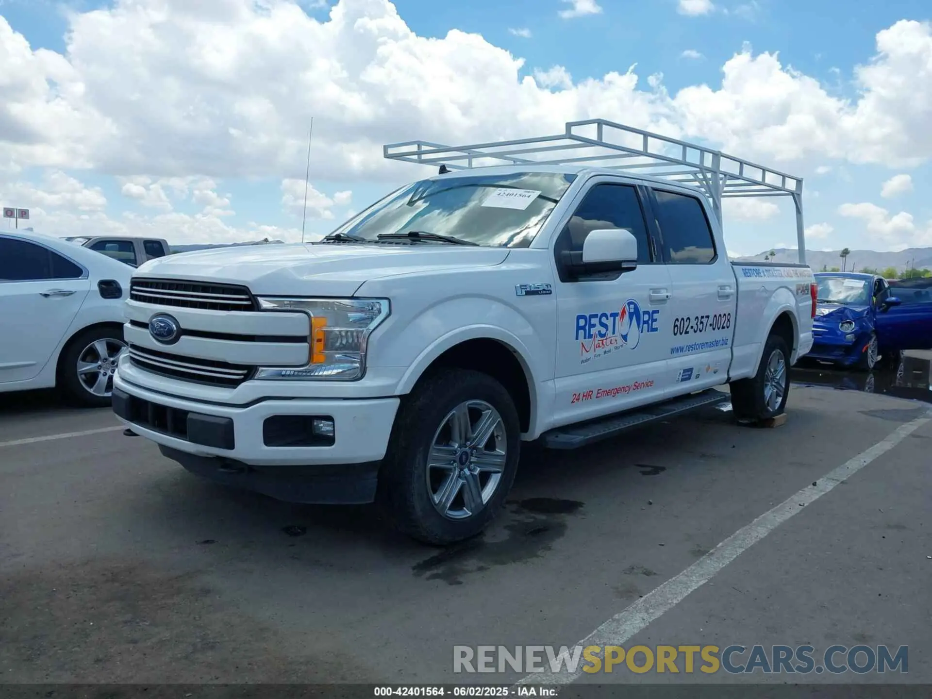 2 Photograph of a damaged car 1FTFW1E45KKC72707 FORD F-150 2019