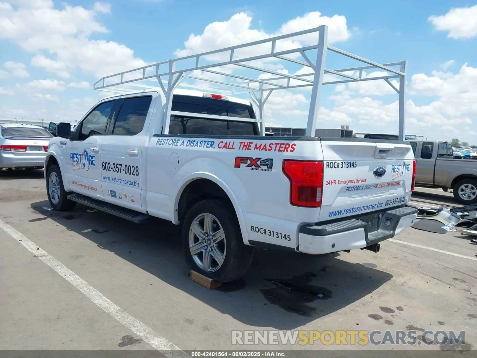 3 Photograph of a damaged car 1FTFW1E45KKC72707 FORD F-150 2019