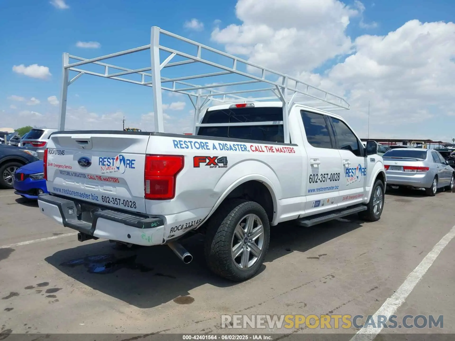 4 Photograph of a damaged car 1FTFW1E45KKC72707 FORD F-150 2019
