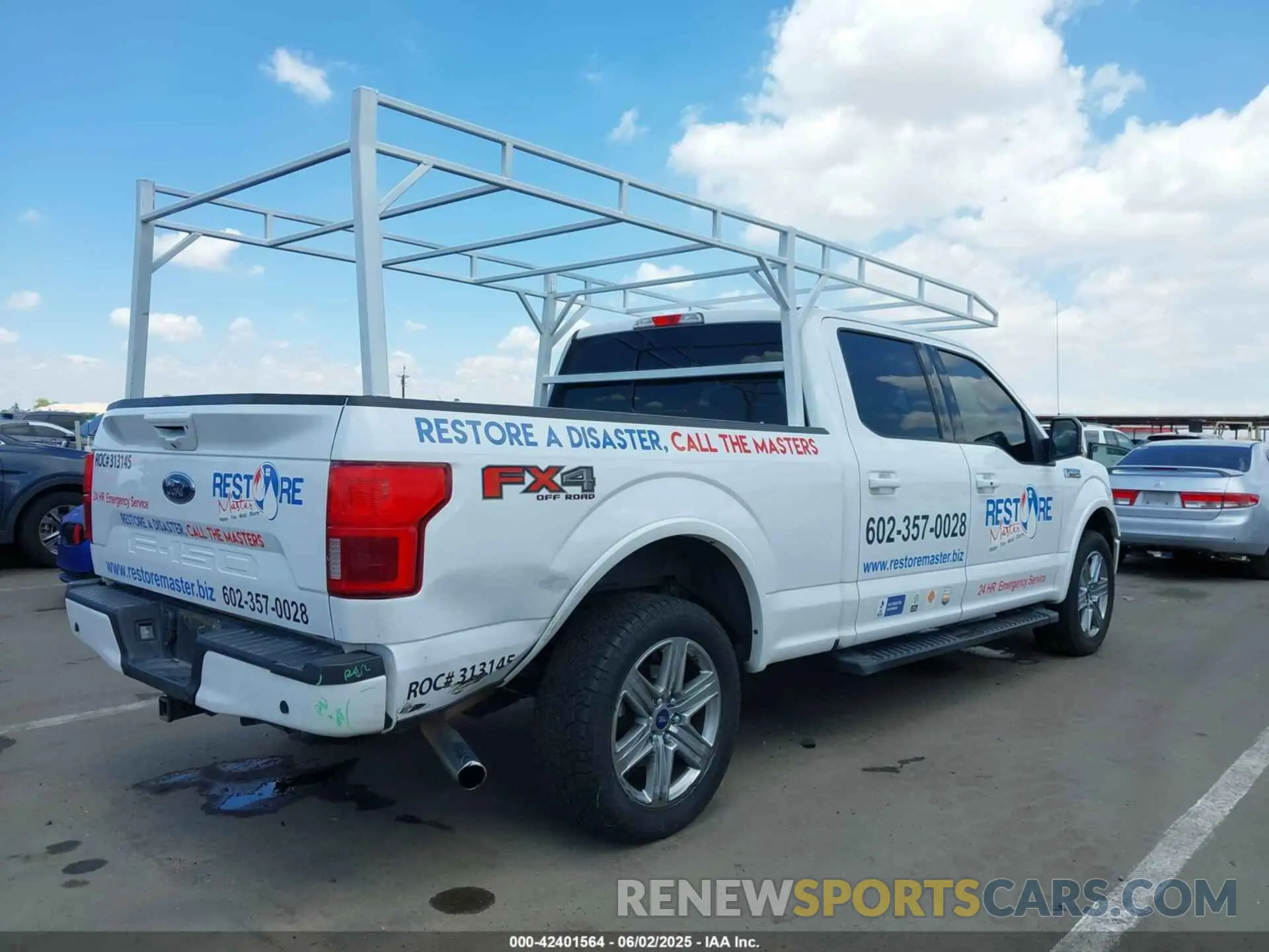 6 Photograph of a damaged car 1FTFW1E45KKC72707 FORD F-150 2019