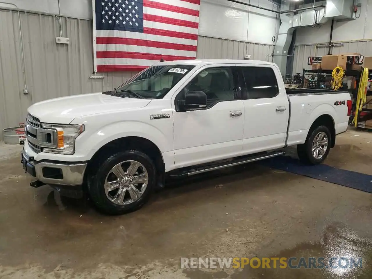 1 Photograph of a damaged car 1FTFW1E45KKE06048 FORD F-150 2019