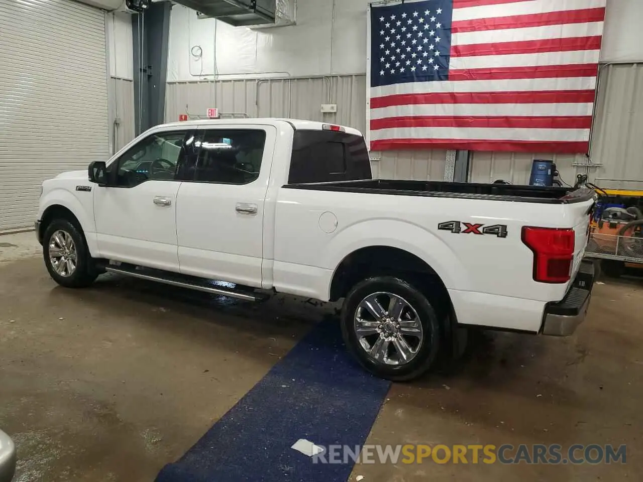 2 Photograph of a damaged car 1FTFW1E45KKE06048 FORD F-150 2019
