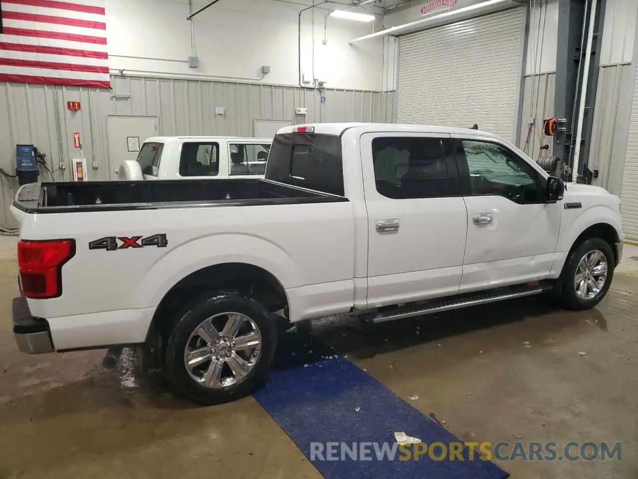 3 Photograph of a damaged car 1FTFW1E45KKE06048 FORD F-150 2019