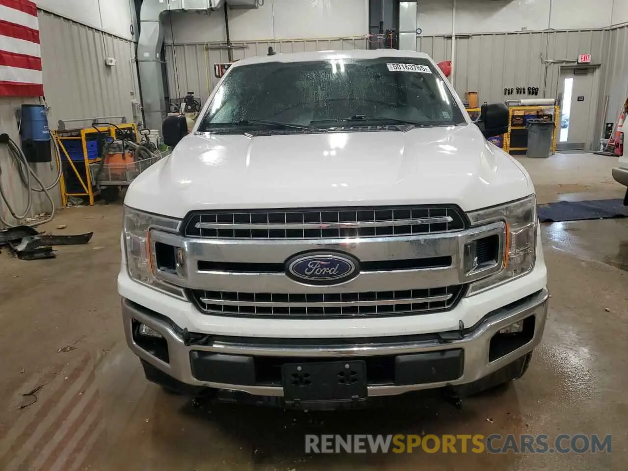 5 Photograph of a damaged car 1FTFW1E45KKE06048 FORD F-150 2019