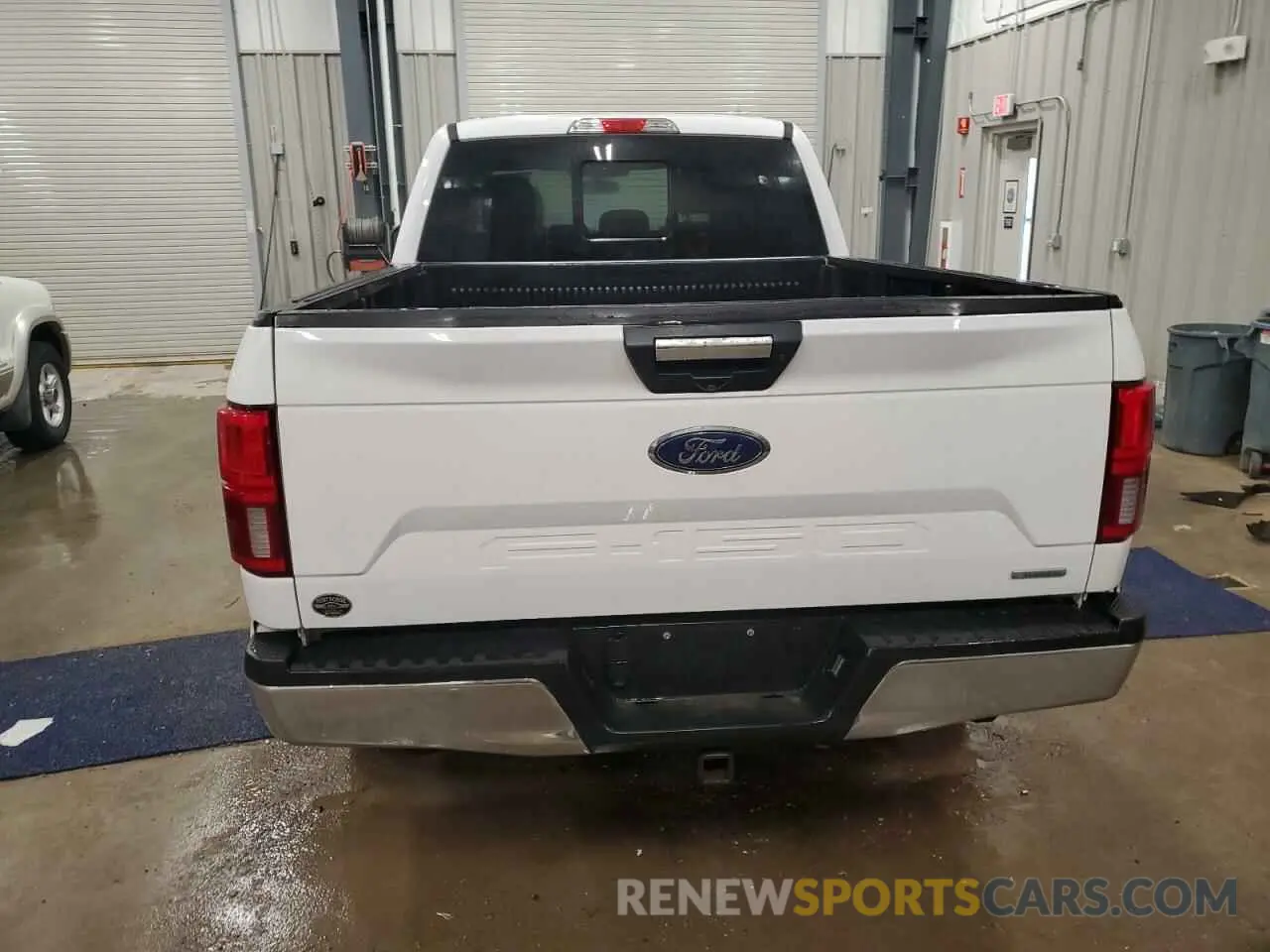 6 Photograph of a damaged car 1FTFW1E45KKE06048 FORD F-150 2019