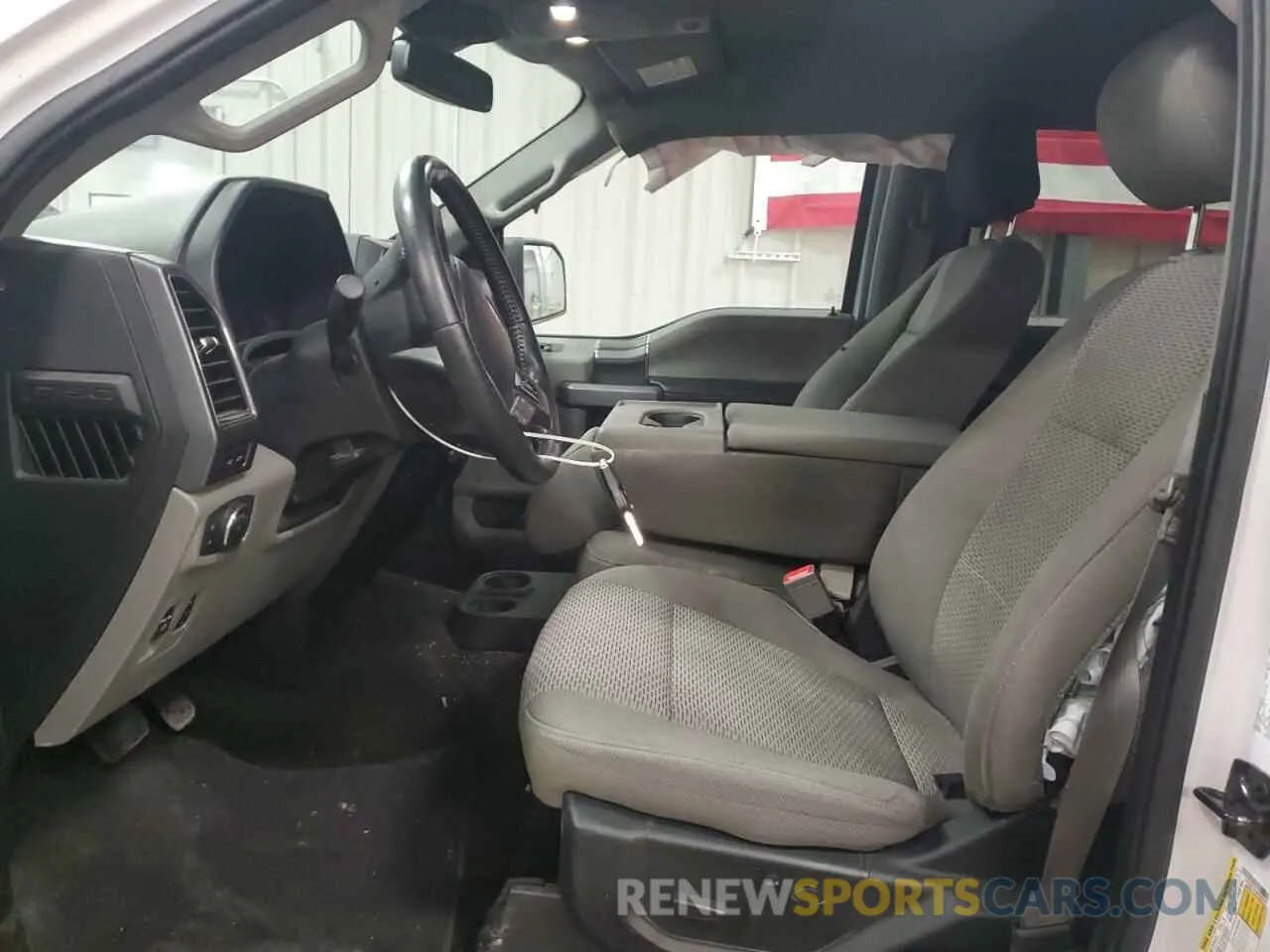 7 Photograph of a damaged car 1FTFW1E45KKE06048 FORD F-150 2019