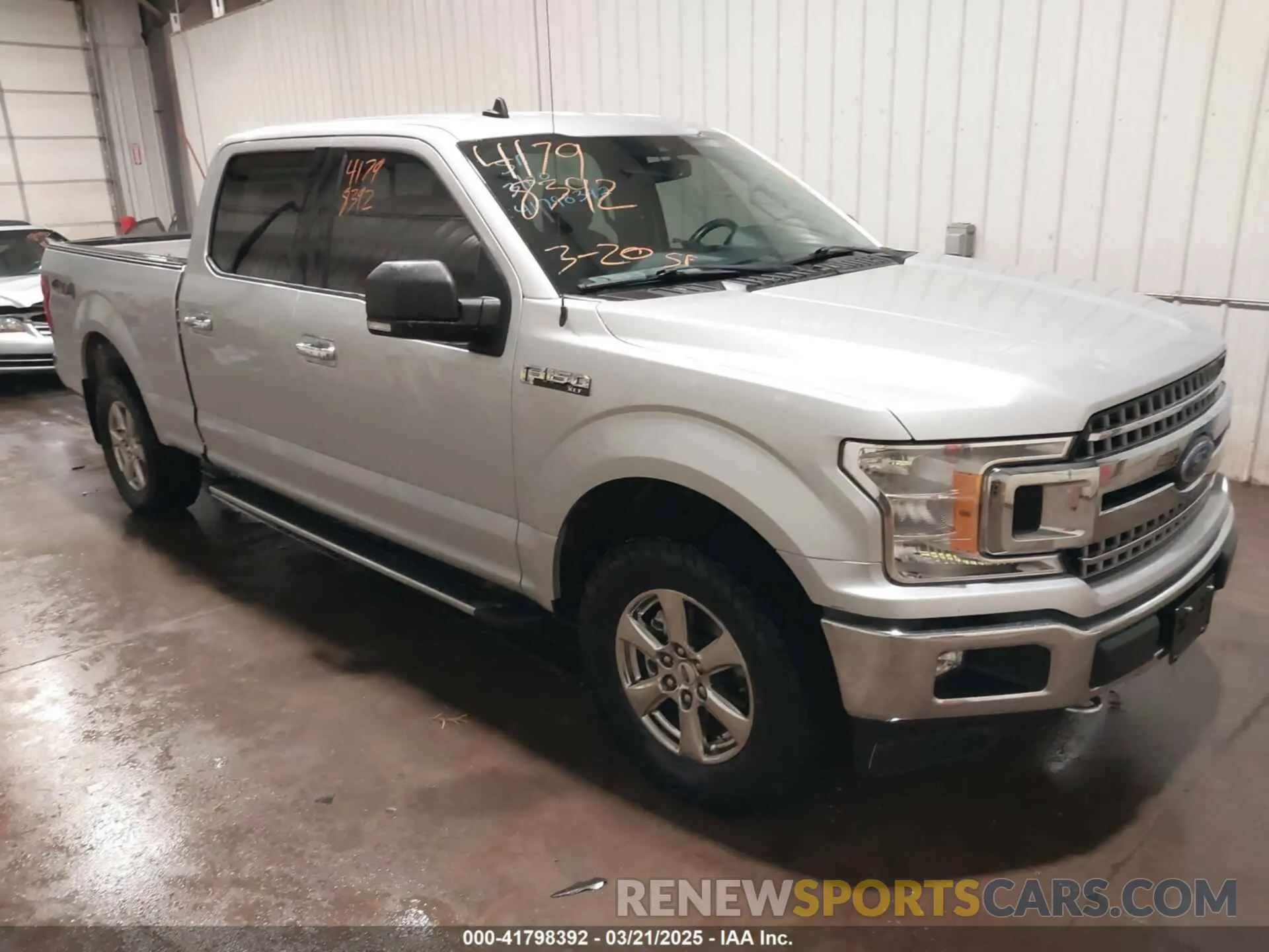 1 Photograph of a damaged car 1FTFW1E45KKE80506 FORD F-150 2019